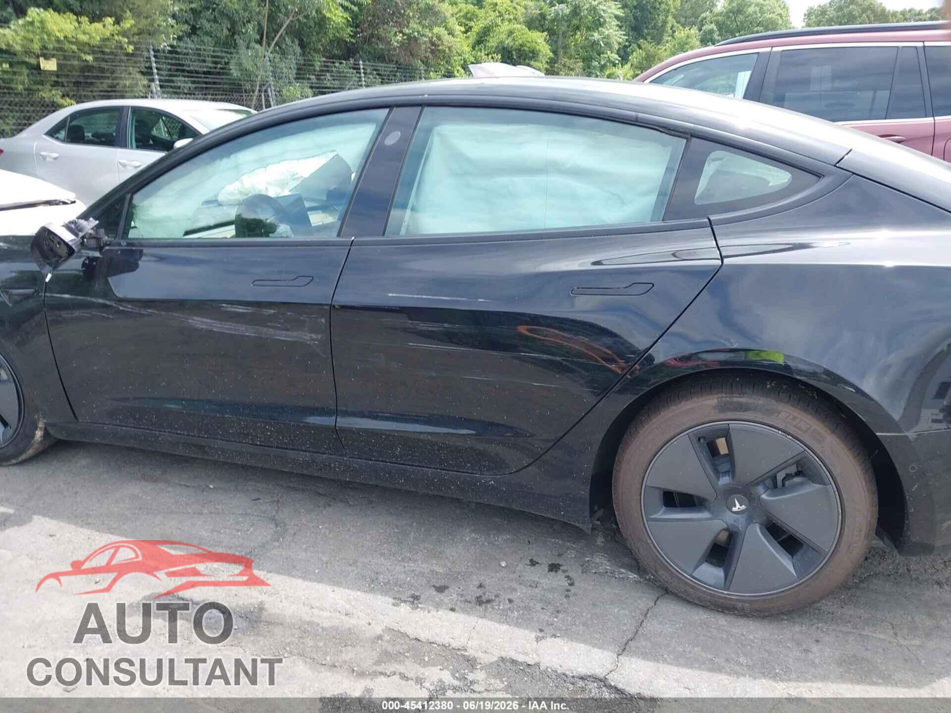 TESLA MODEL 3 2022 - 5YJ3E1EA4NF110614