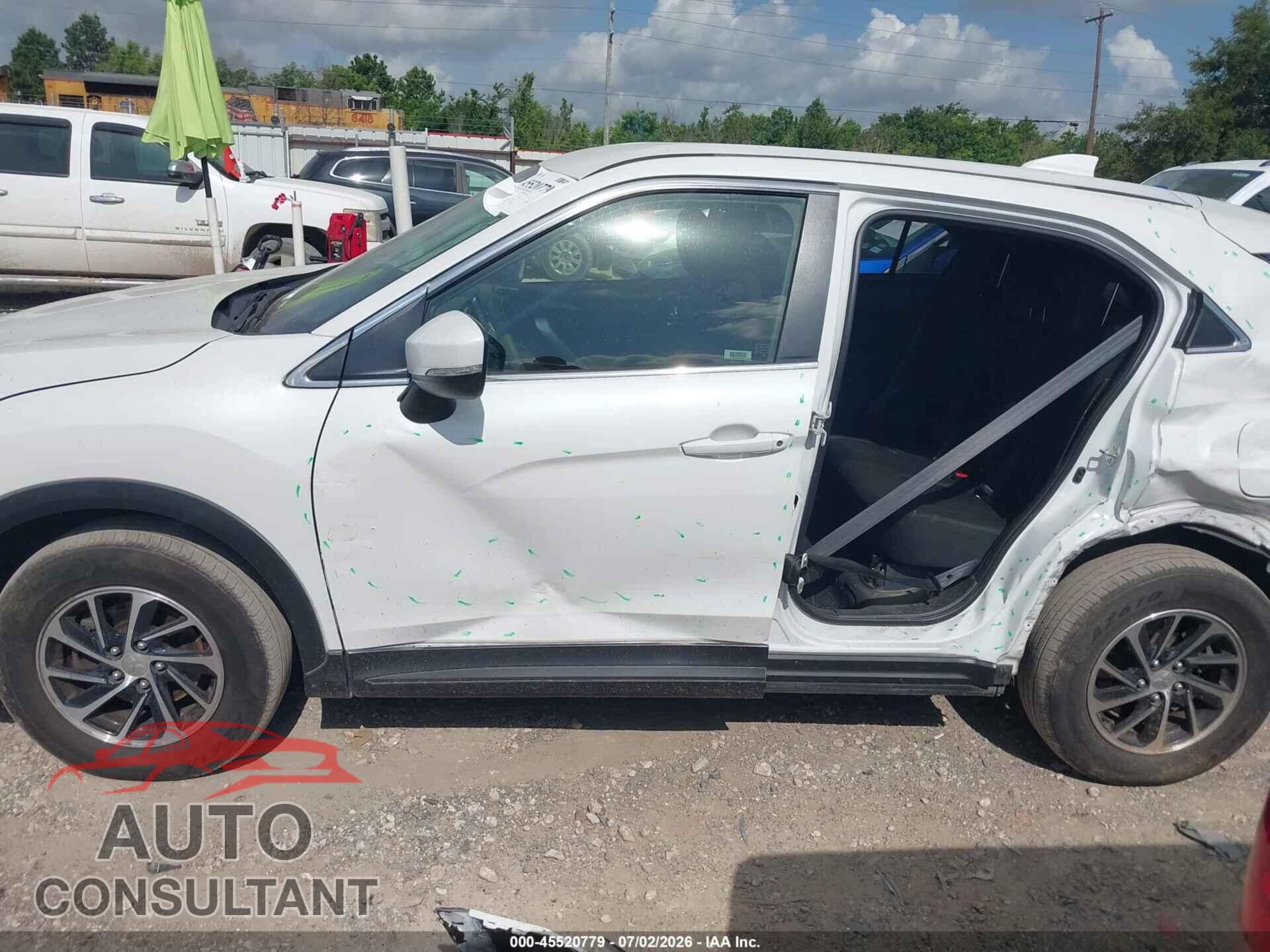 MITSUBISHI ECLIPSE CROSS 2020 - JA4AS3AA9LZ002525