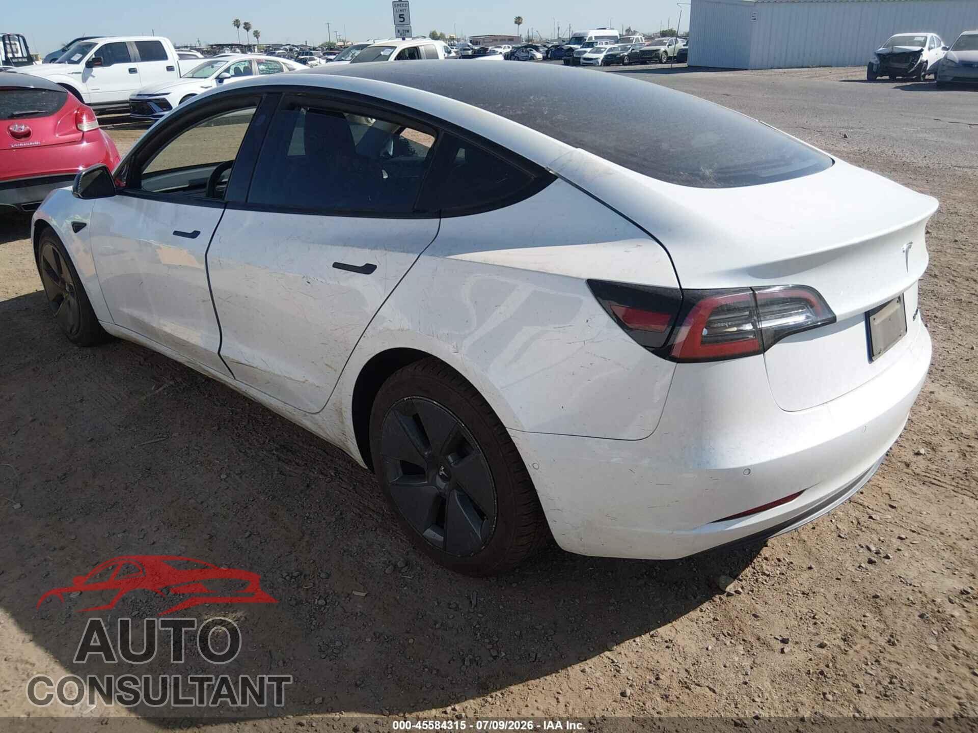 TESLA MODEL 3 2021 - 5YJ3E1EA8MF002141