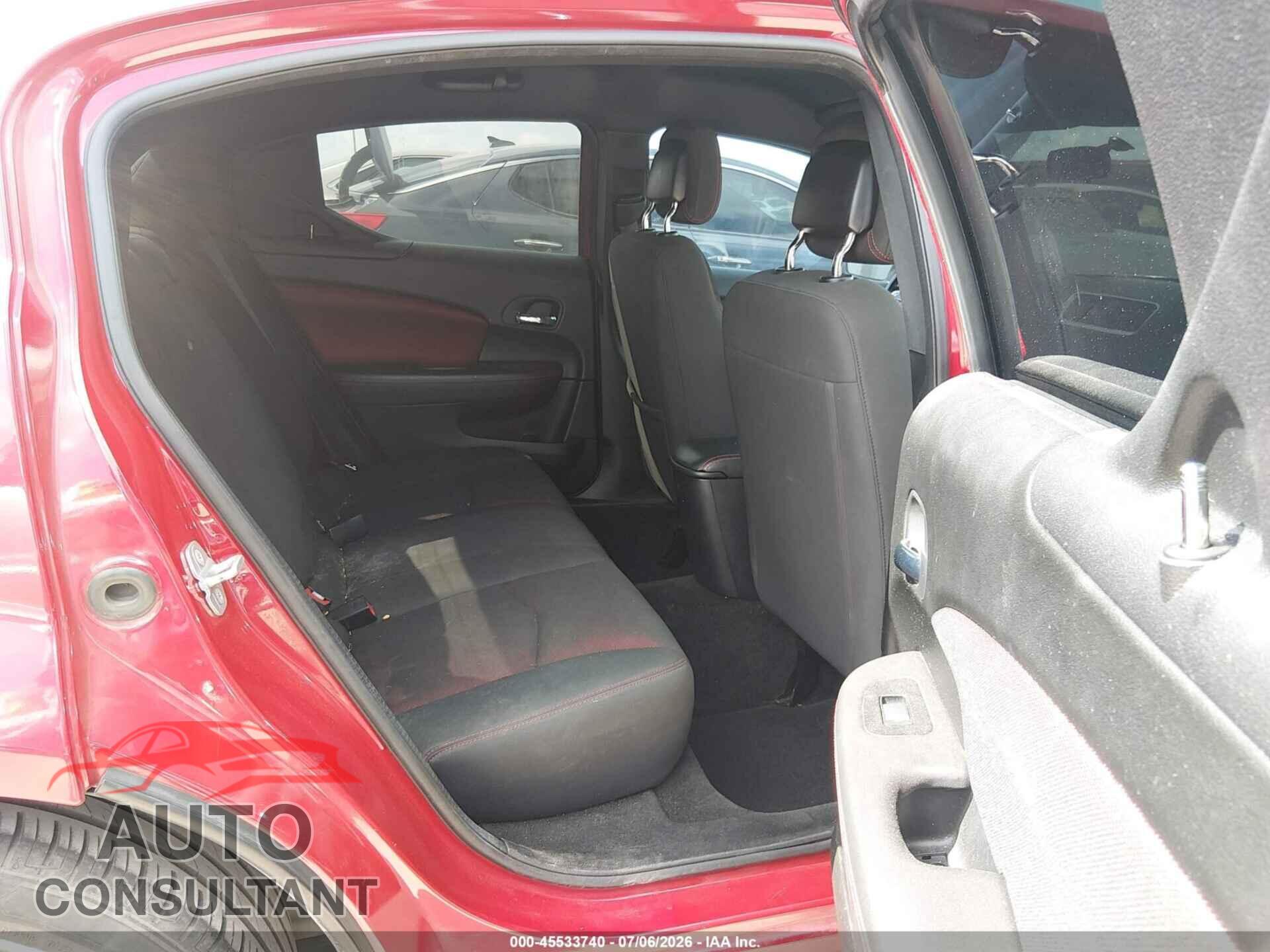 DODGE AVENGER 2011 - 1B3BD1FG4BN509202