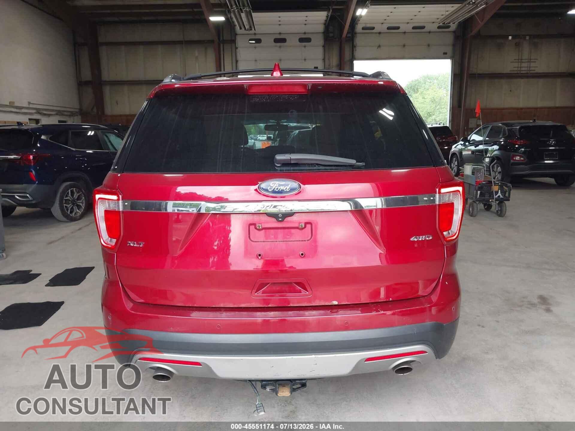 FORD EXPLORER 2016 - 1FM5K8D87GGB77463