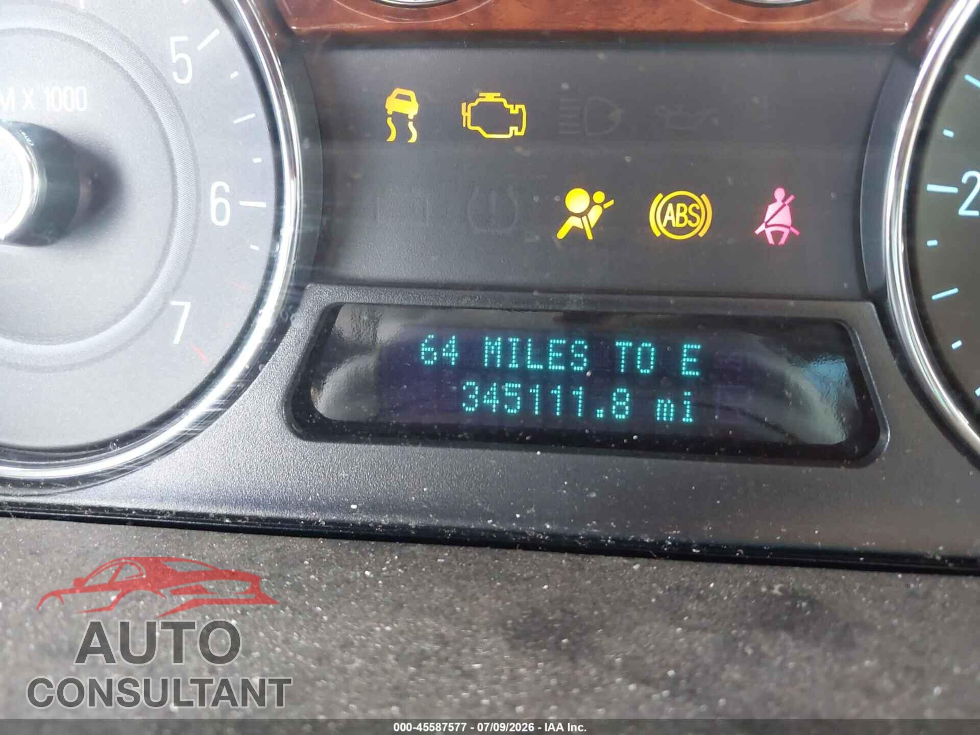 FORD FLEX 2010 - 2FMHK6DC3ABD01216