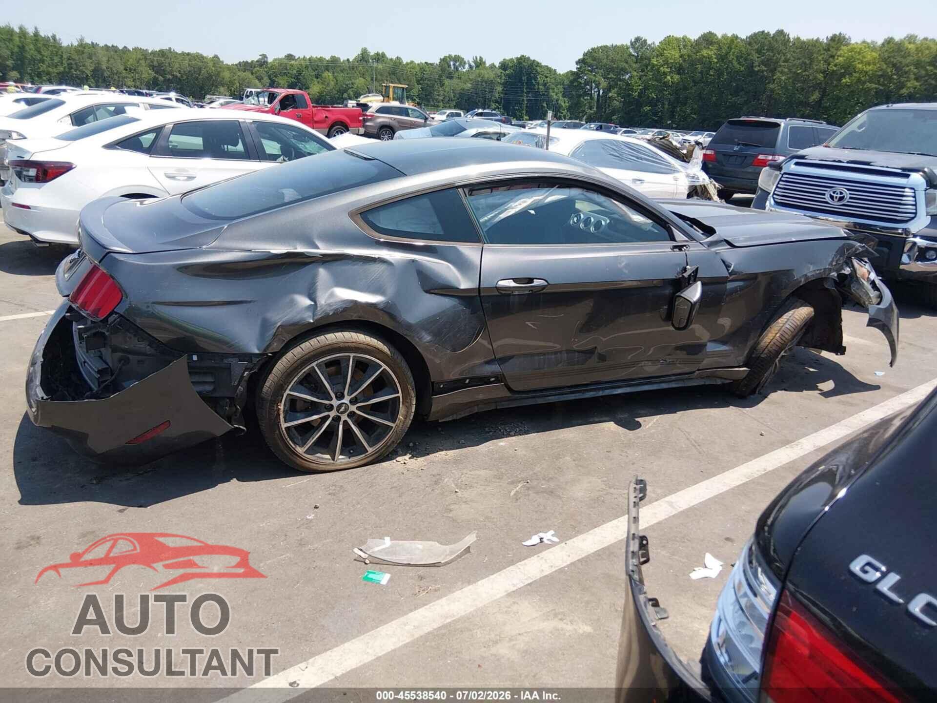 FORD MUSTANG 2015 - 1FA6P8TH4F5365627