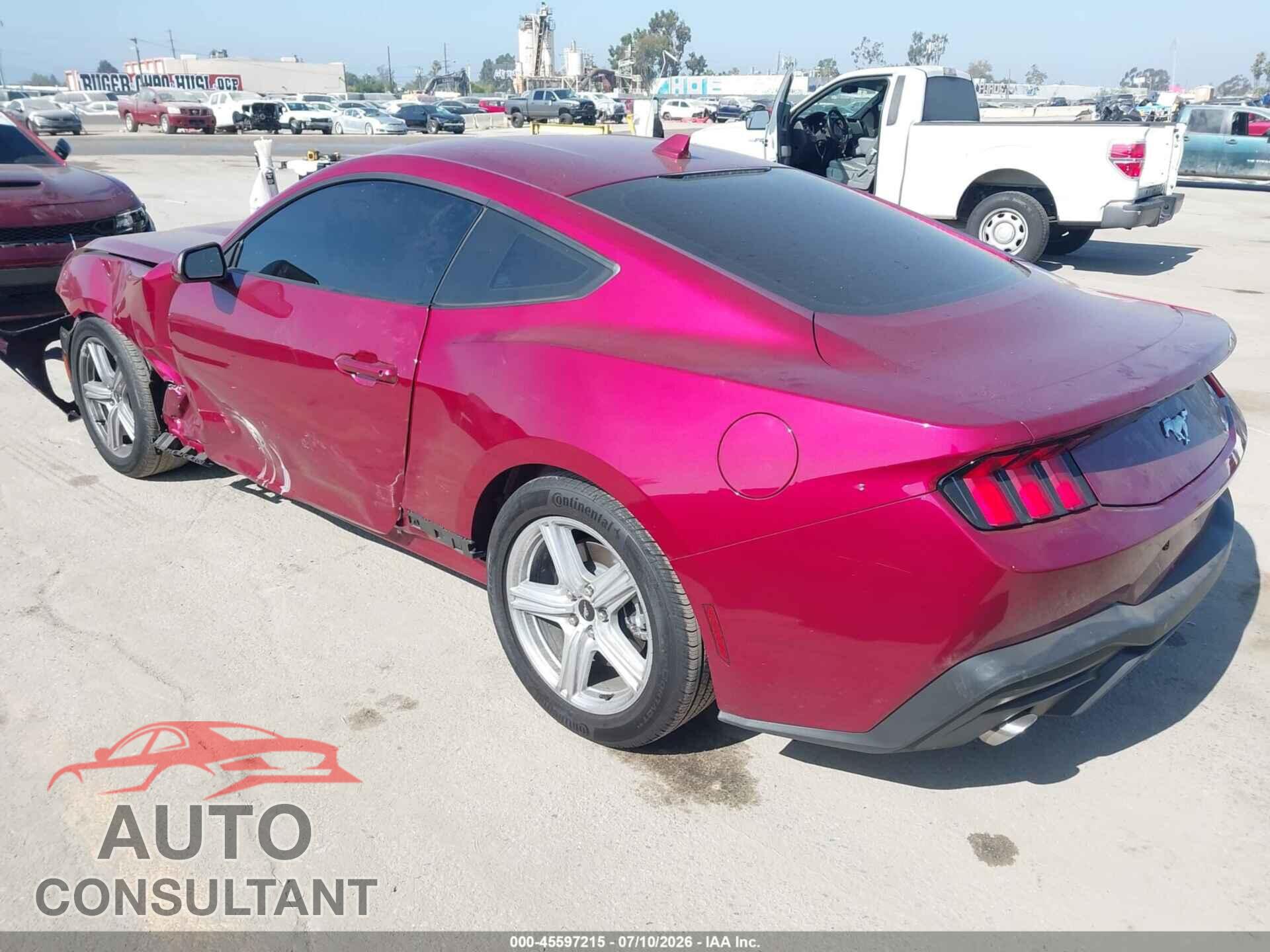 FORD MUSTANG 2026 - 1FA6P8TH2T5107473