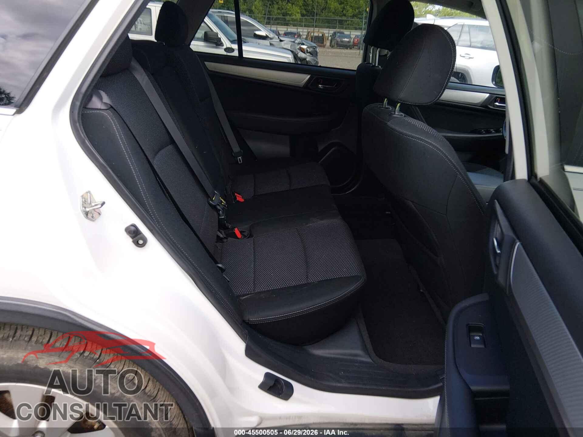 SUBARU OUTBACK 2019 - 4S4BSAFC2K3308410