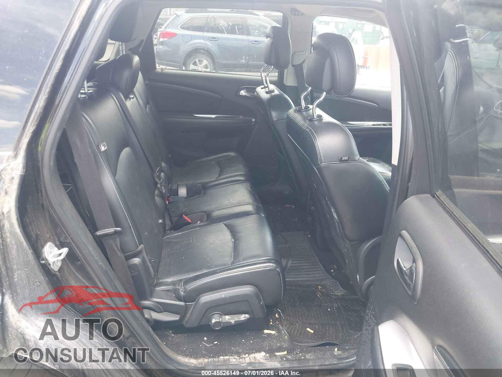 DODGE JOURNEY 2012 - 3C4PDCDG8CT331315