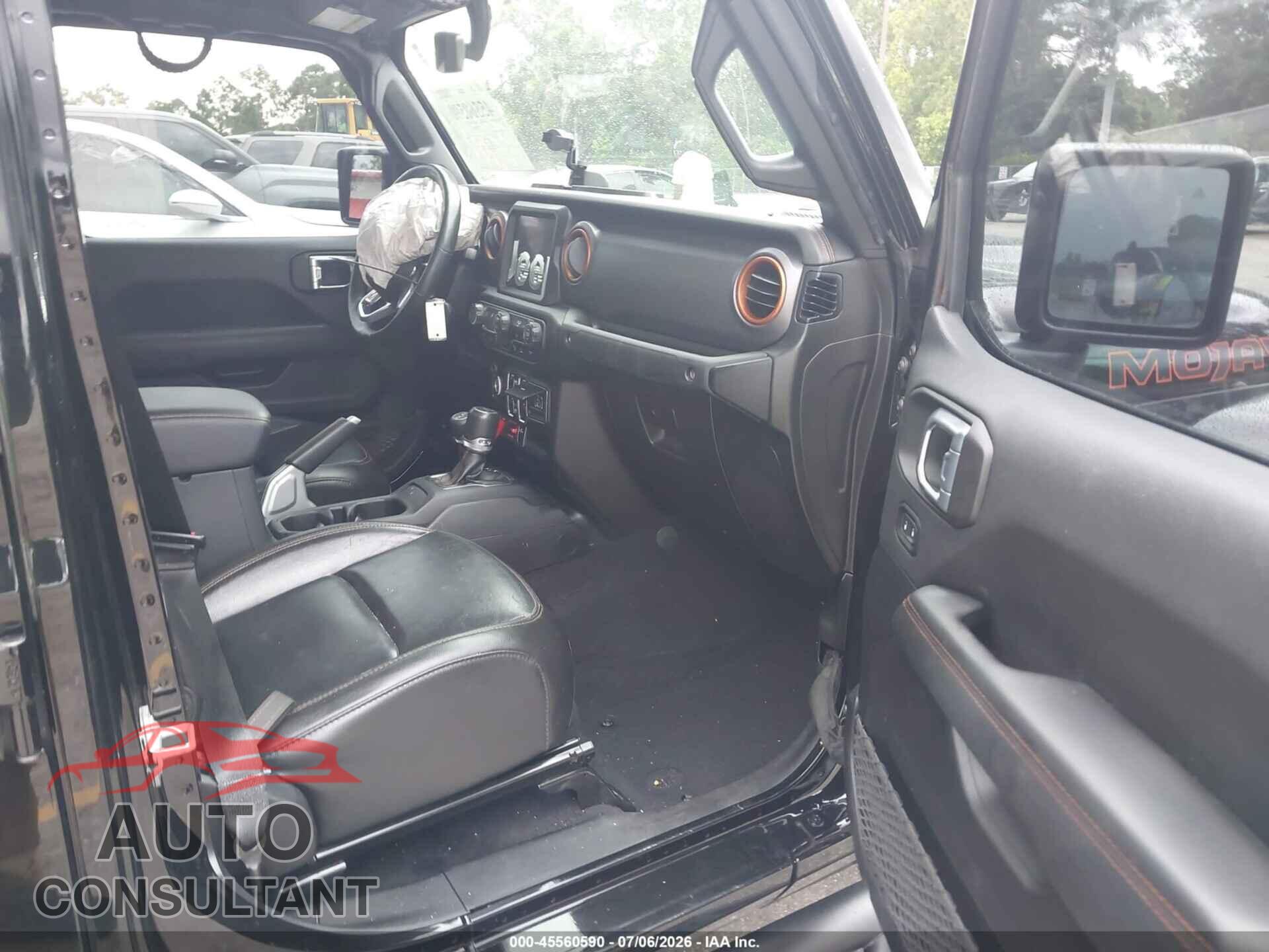 JEEP GLADIATOR 2021 - 1C6JJTEGXML582242