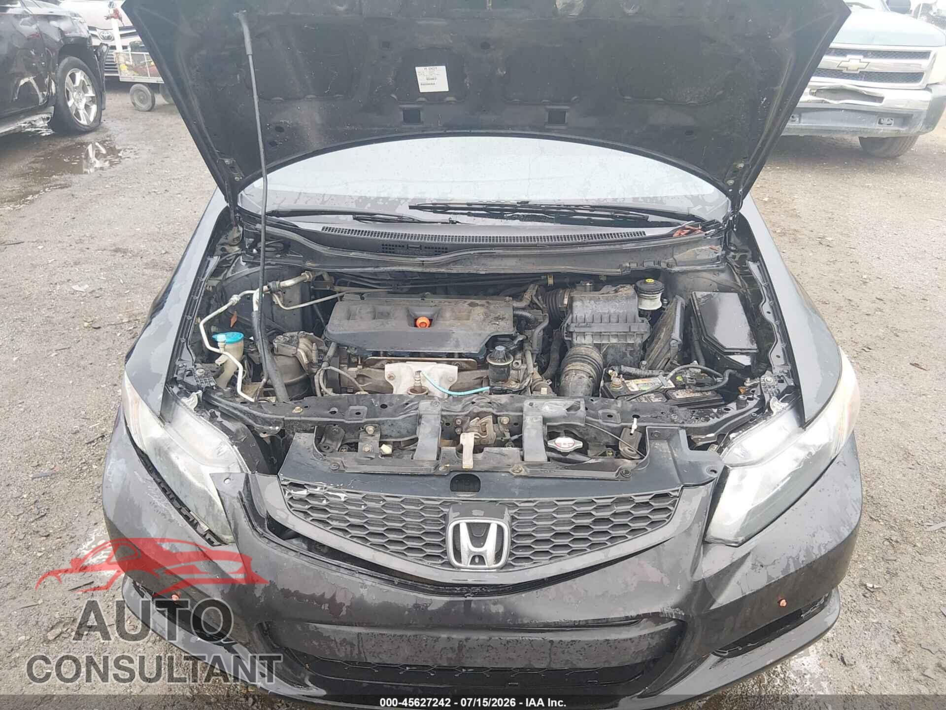 HONDA CIVIC 2012 - 2HGFG3B86CH525320
