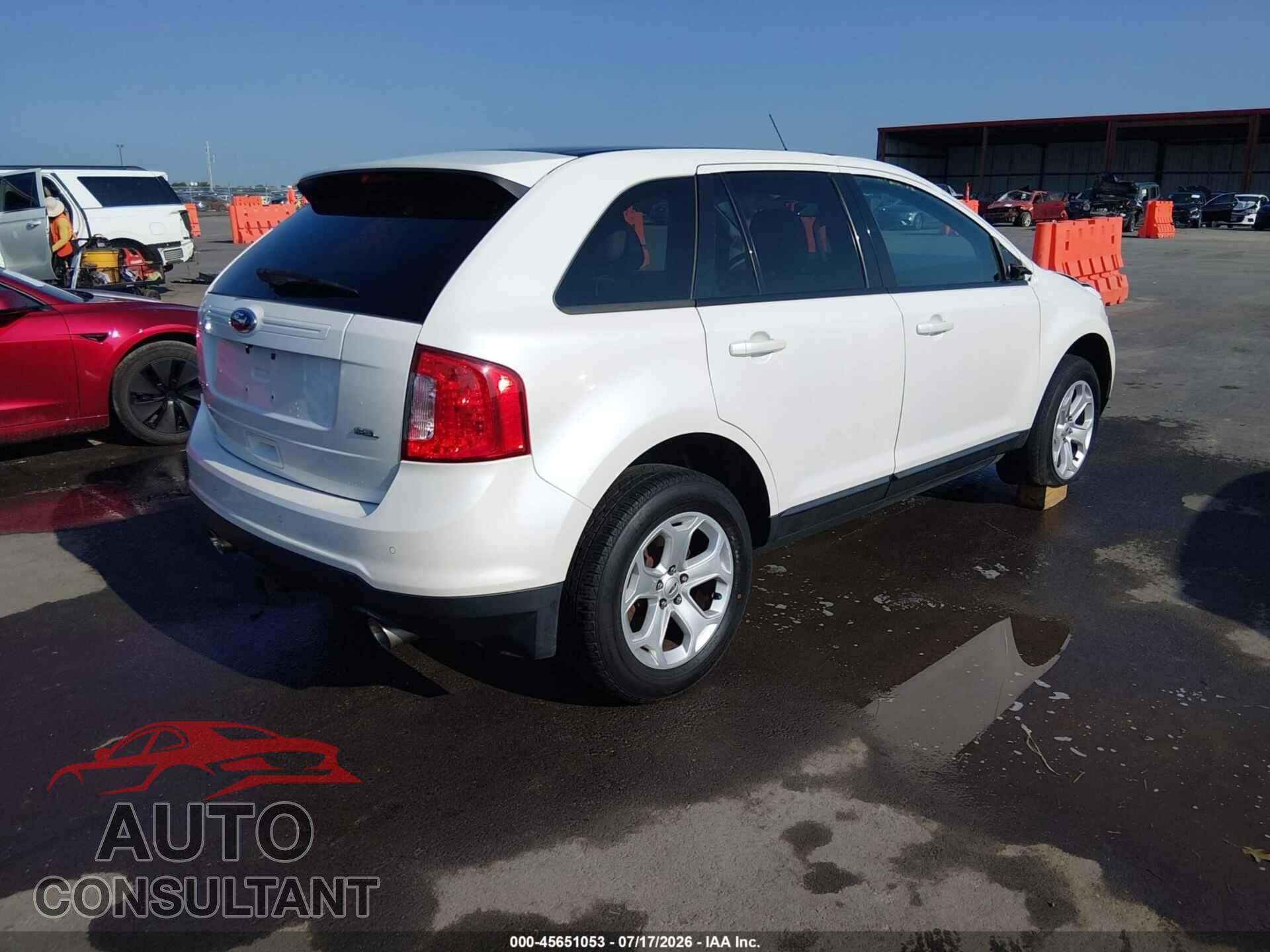 FORD EDGE 2013 - 2FMDK3JC1DBC66004