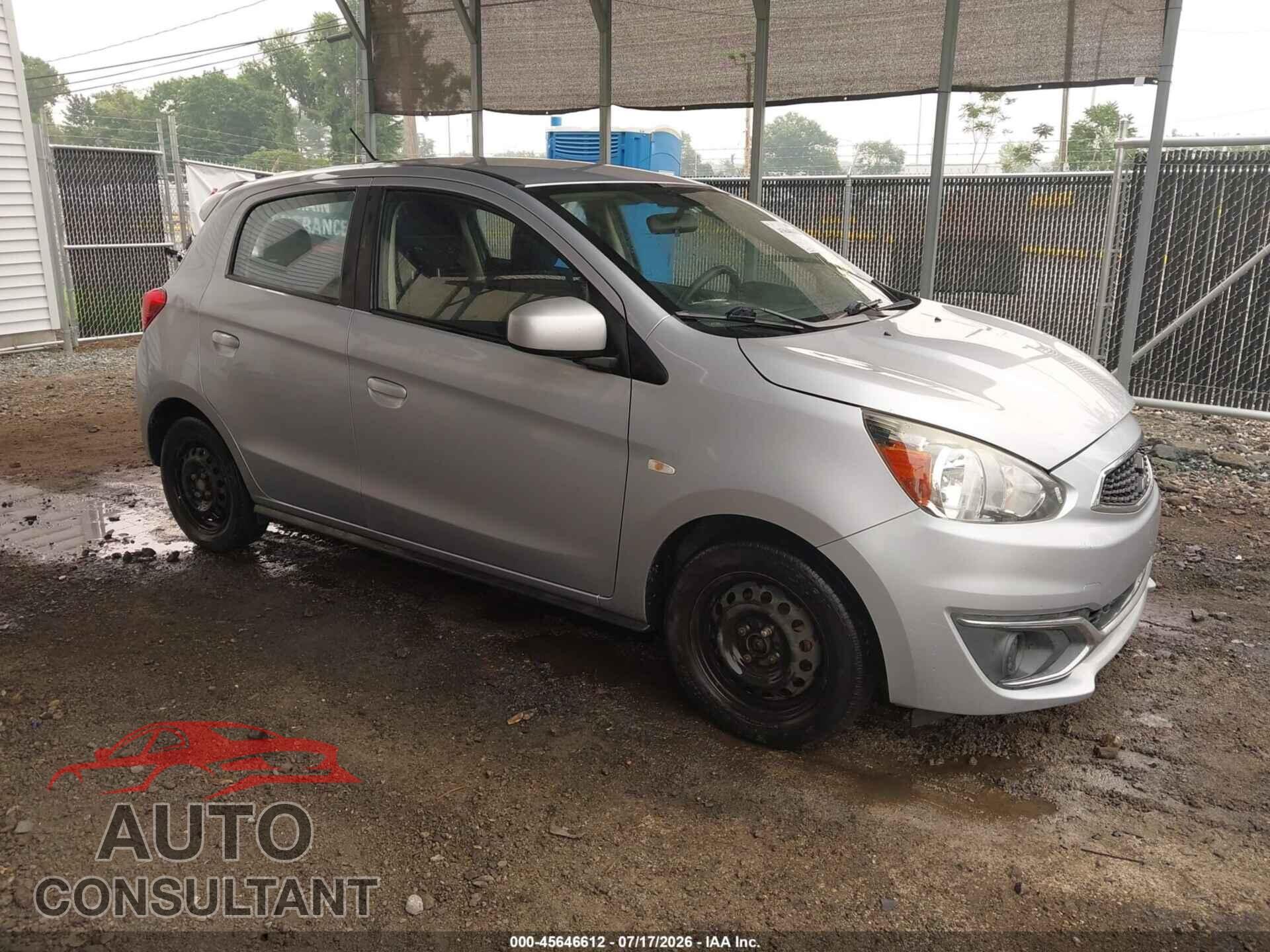 MITSUBISHI MIRAGE 2017 - ML32A3HJ6HH019981