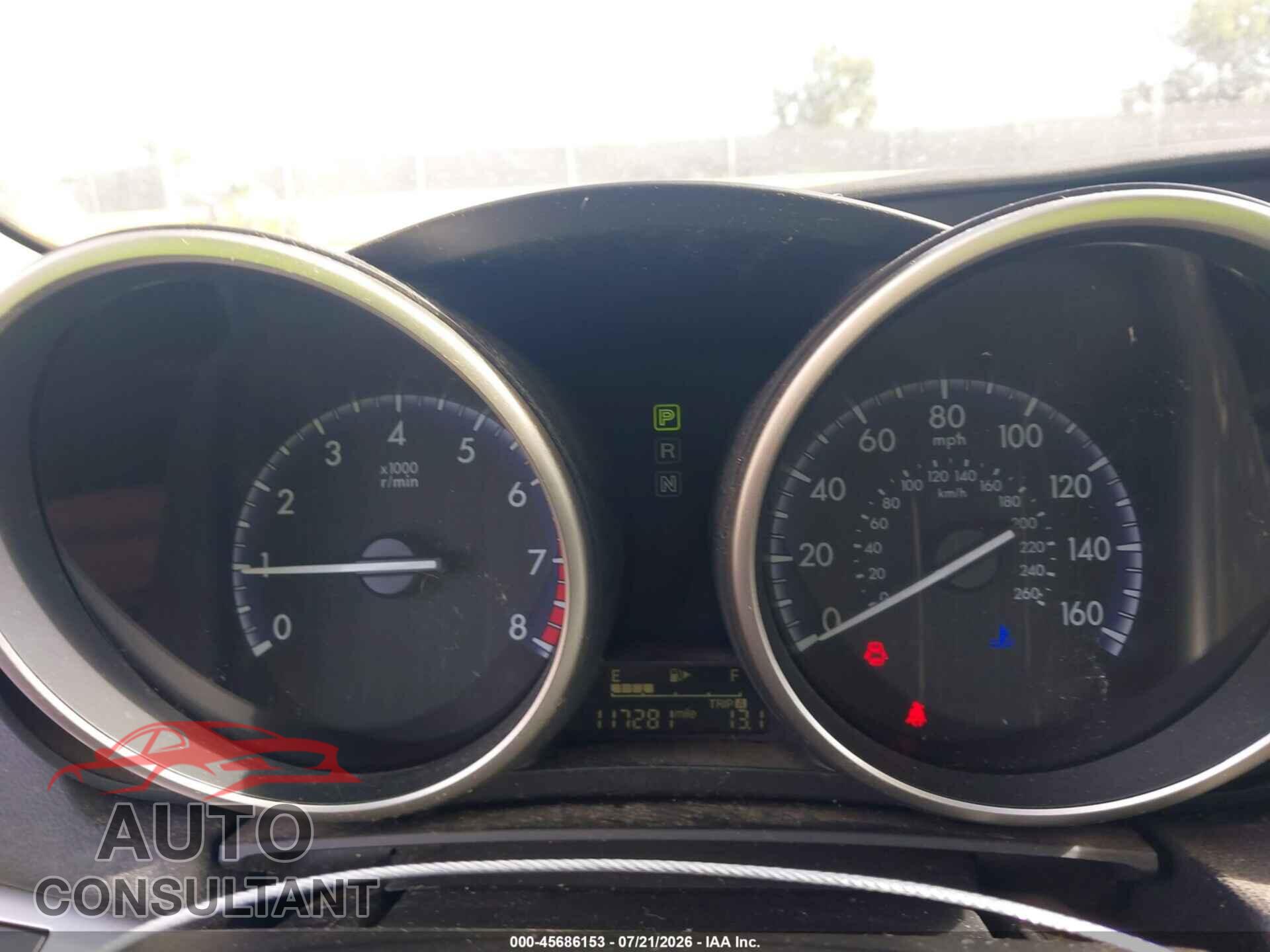 MAZDA MAZDA3 2012 - JM1BL1UG0C1592690