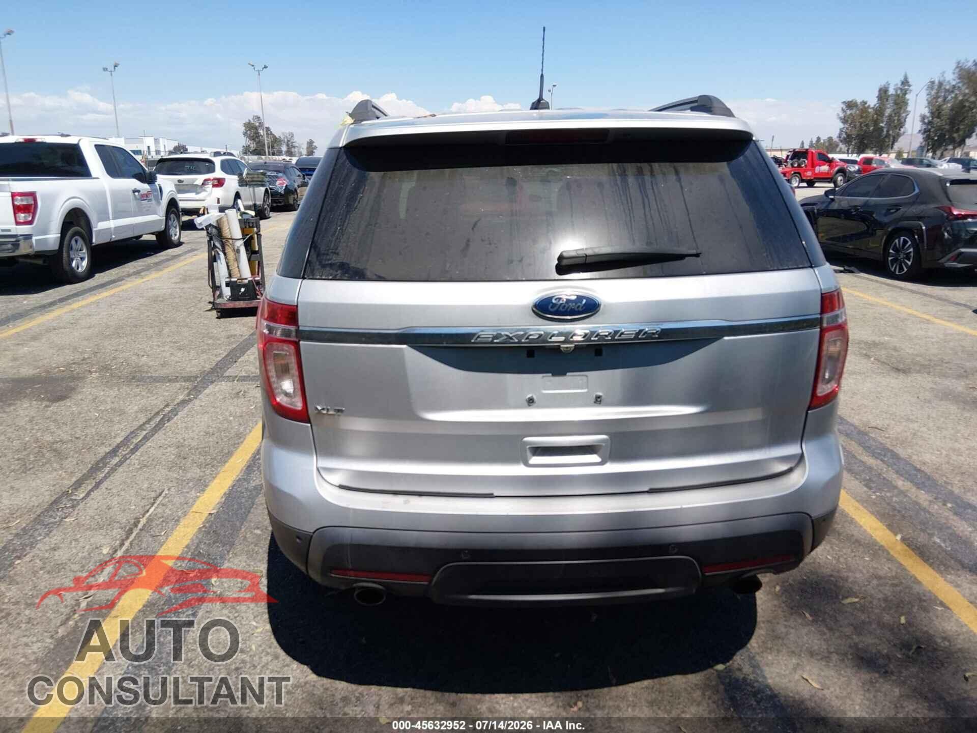 FORD EXPLORER 2012 - 1FMHK7D81CGA84178