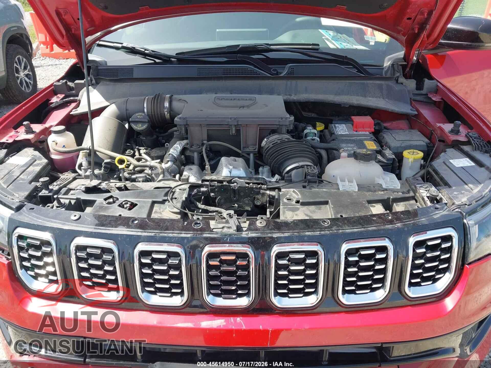 JEEP COMPASS 2025 - 3C4NJDCN2ST605905