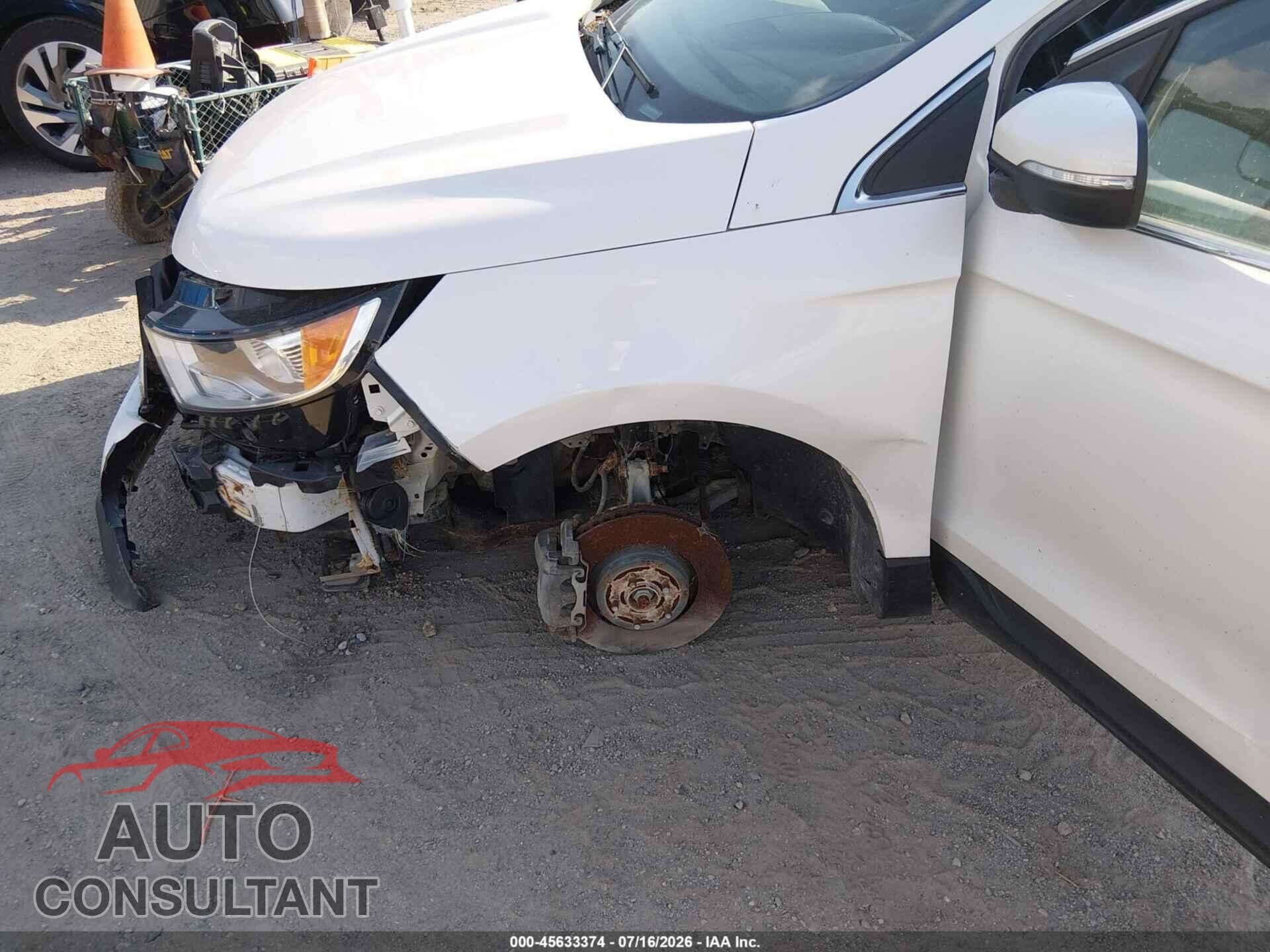 FORD EDGE 2015 - 2FMTK4J94FBB20964