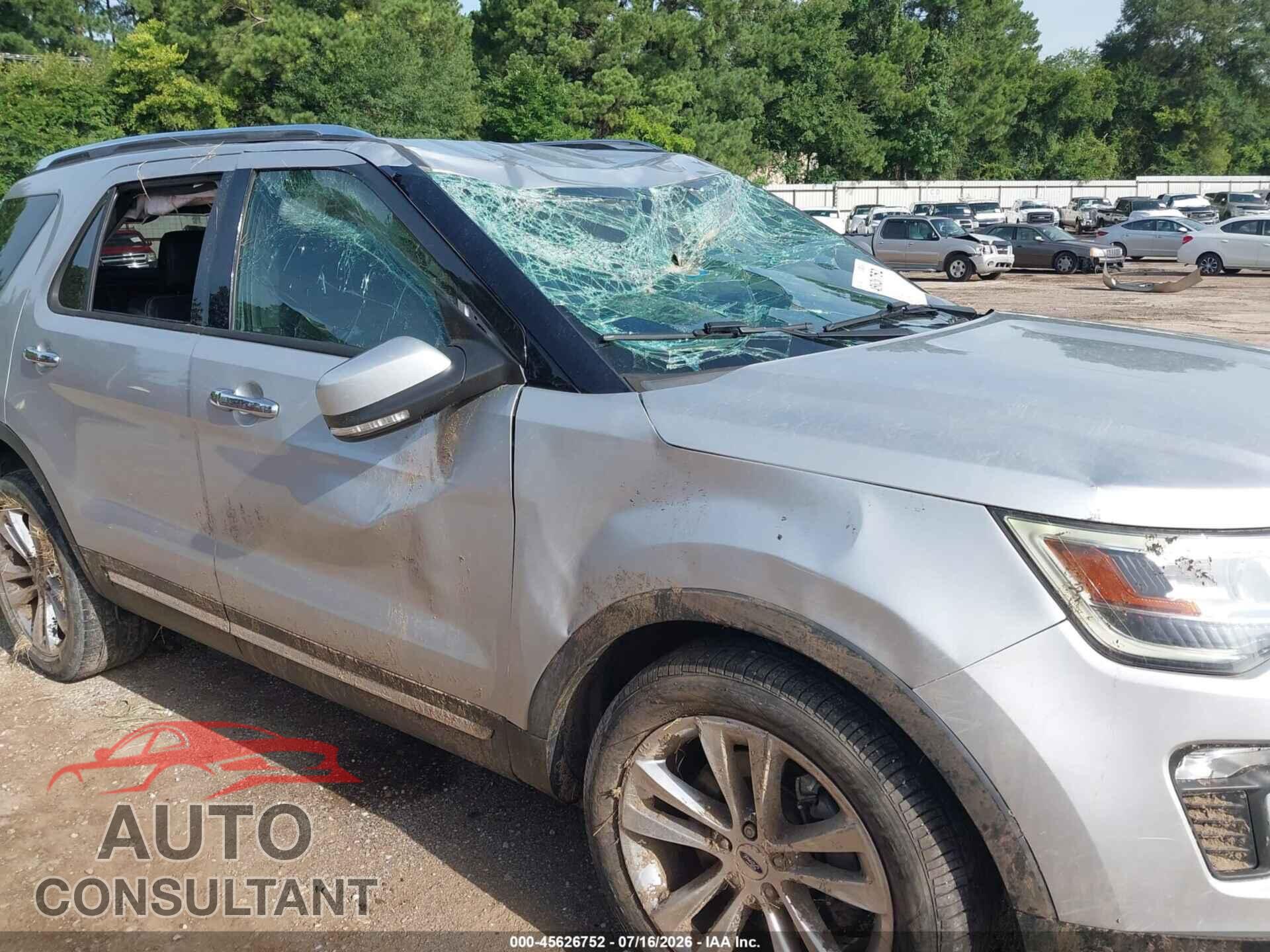 FORD EXPLORER 2019 - 1FM5K7F84KGA39802