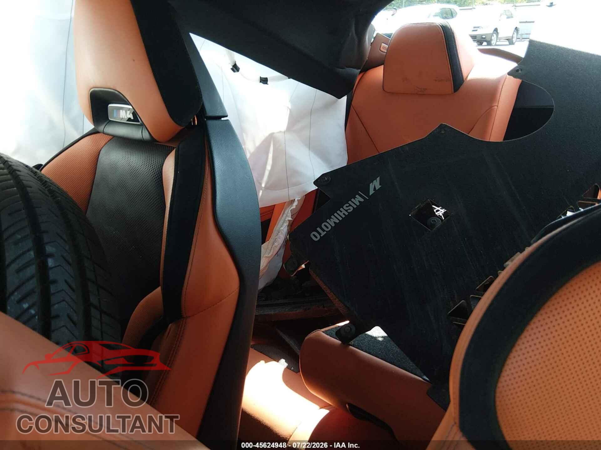 BMW M4 2022 - WBS43AZ00NCJ20140