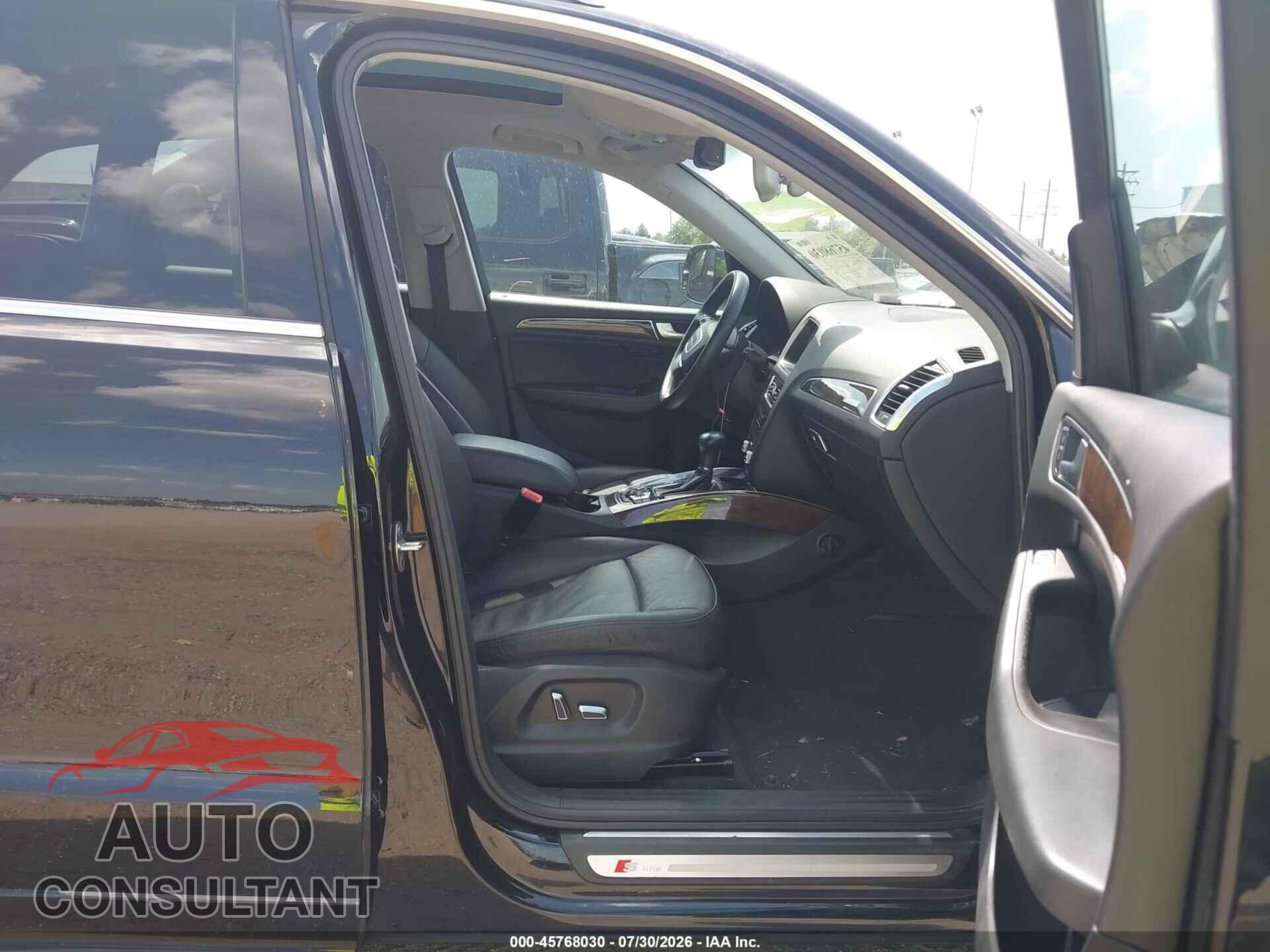 AUDI Q5 2013 - WA1DGBFP5DA034250
