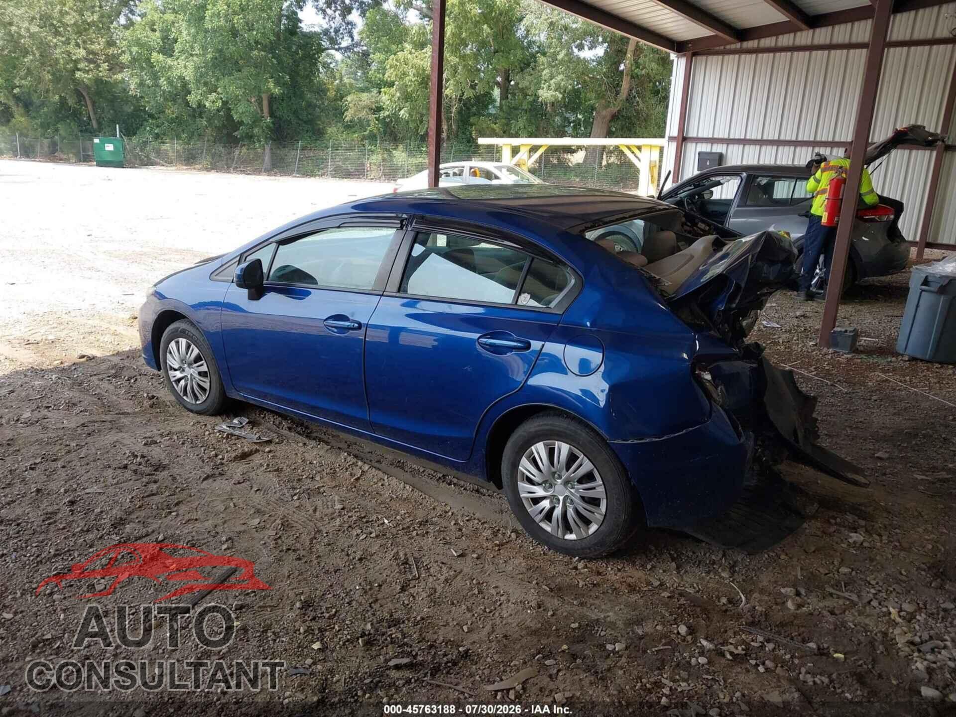 HONDA CIVIC 2014 - 19XFB2F56EE008346