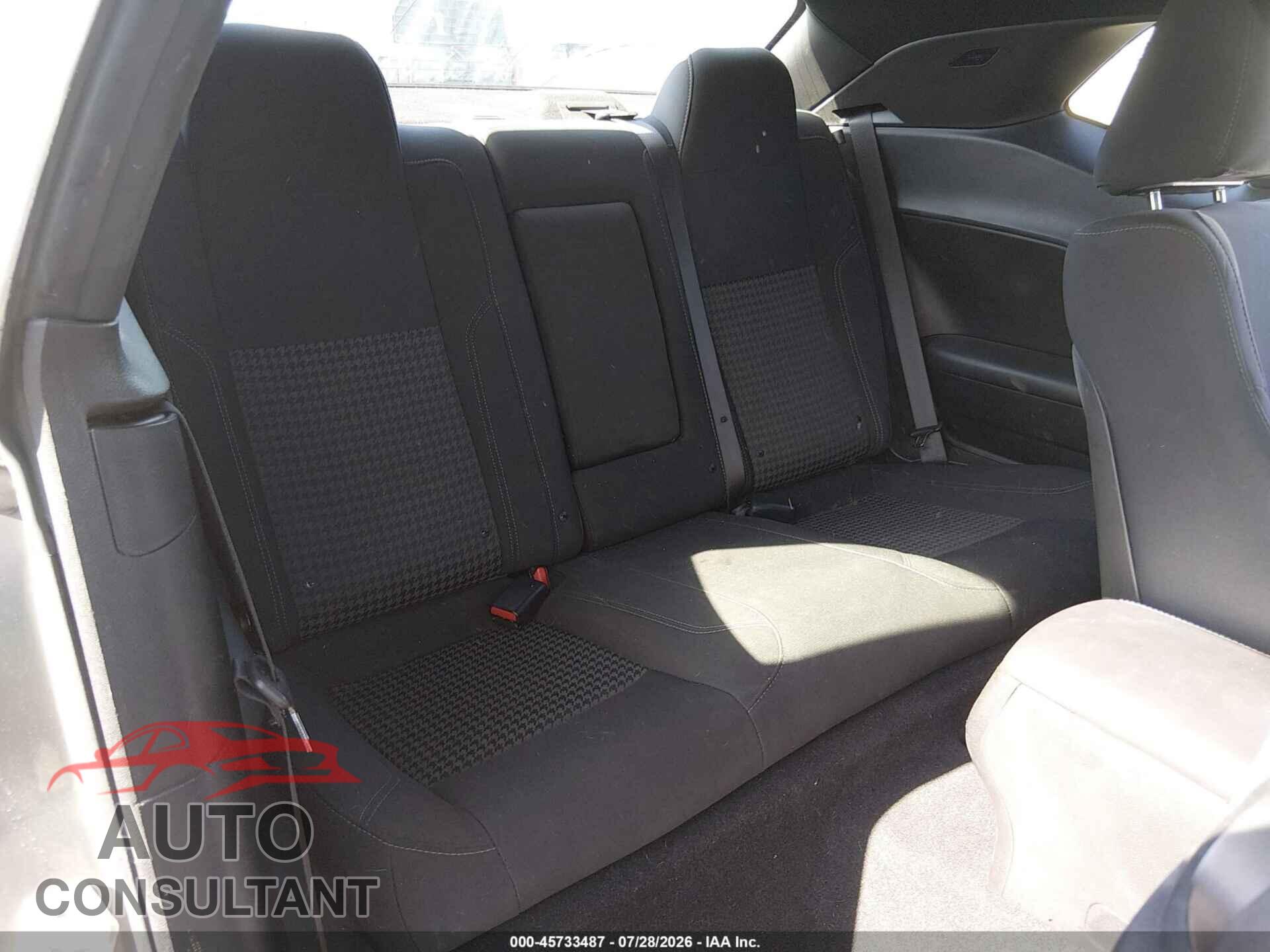 DODGE CHALLENGER 2019 - 2C3CDZGG3KH616660