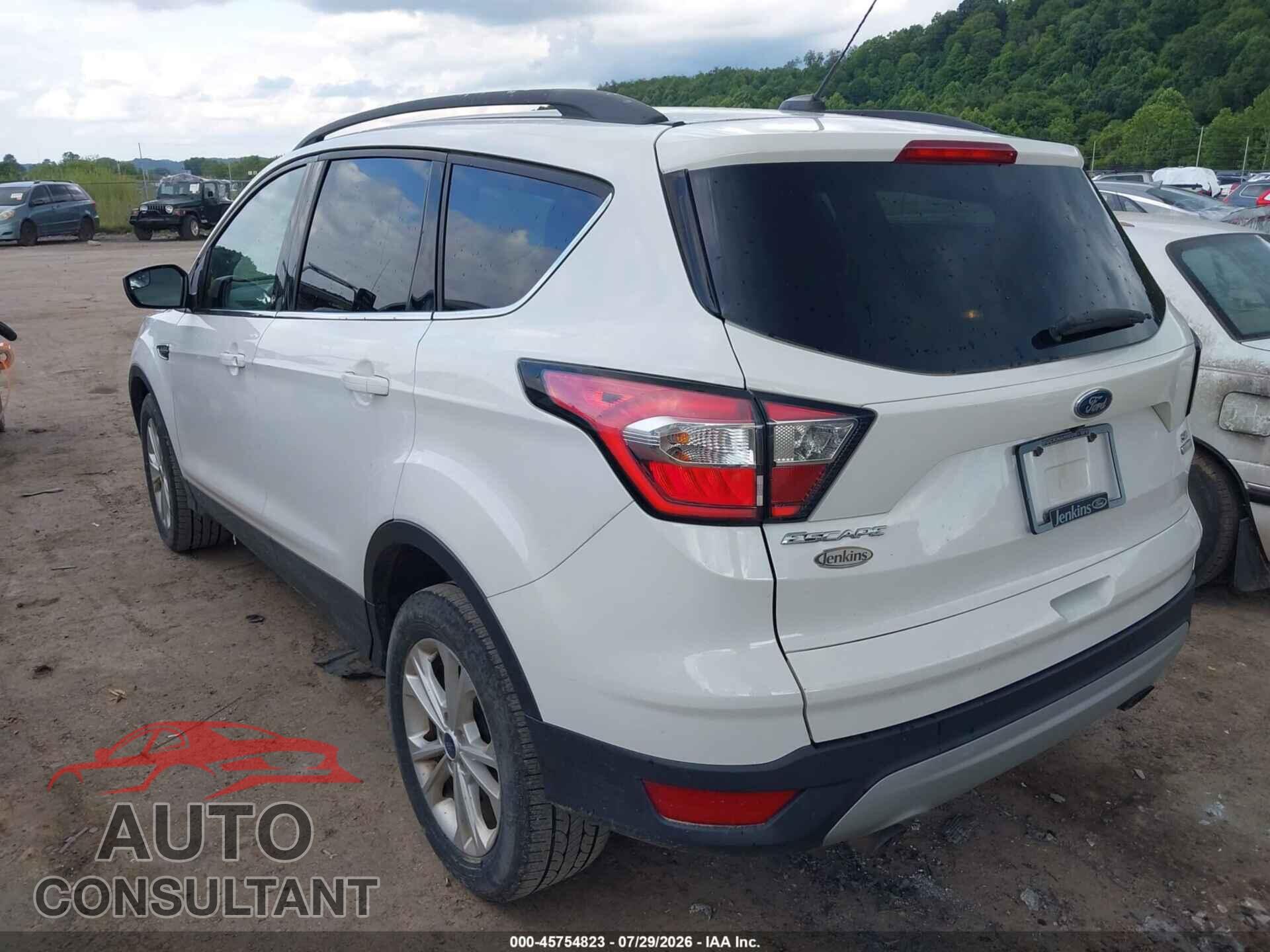 FORD ESCAPE 2018 - 1FMCU9GD4JUC68361