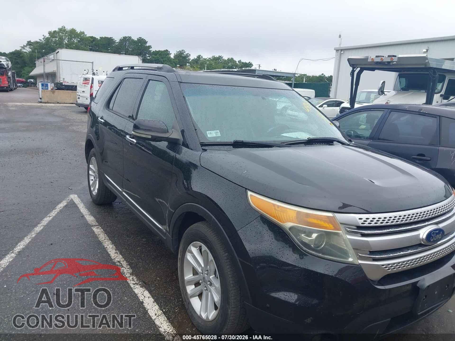 FORD EXPLORER 2011 - 1FMHK8D89BGA62028
