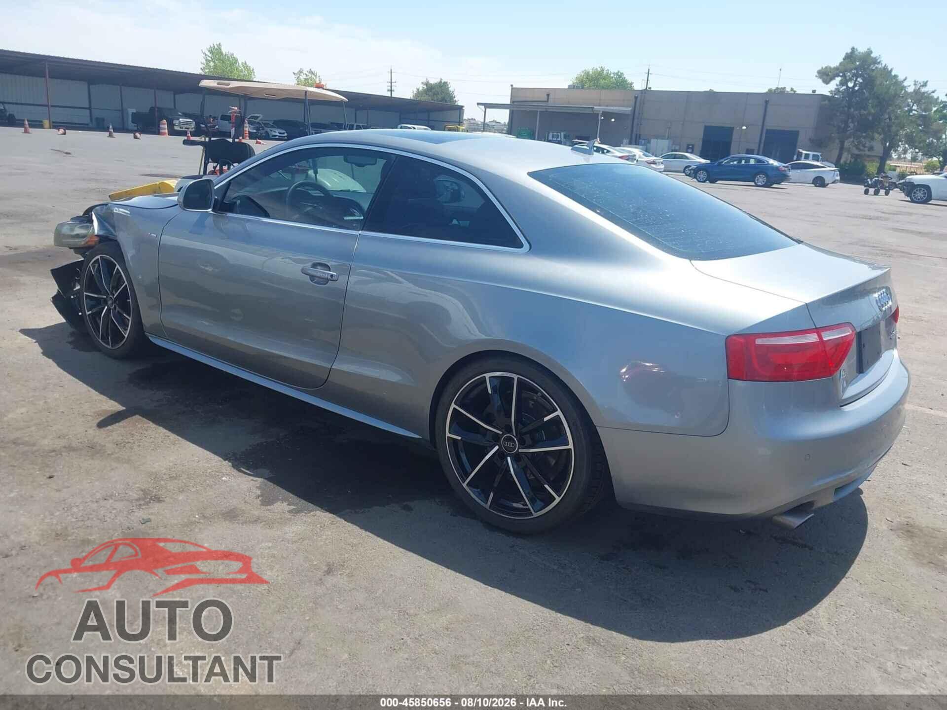 AUDI A5 2009 - WAUDK78T49A050147