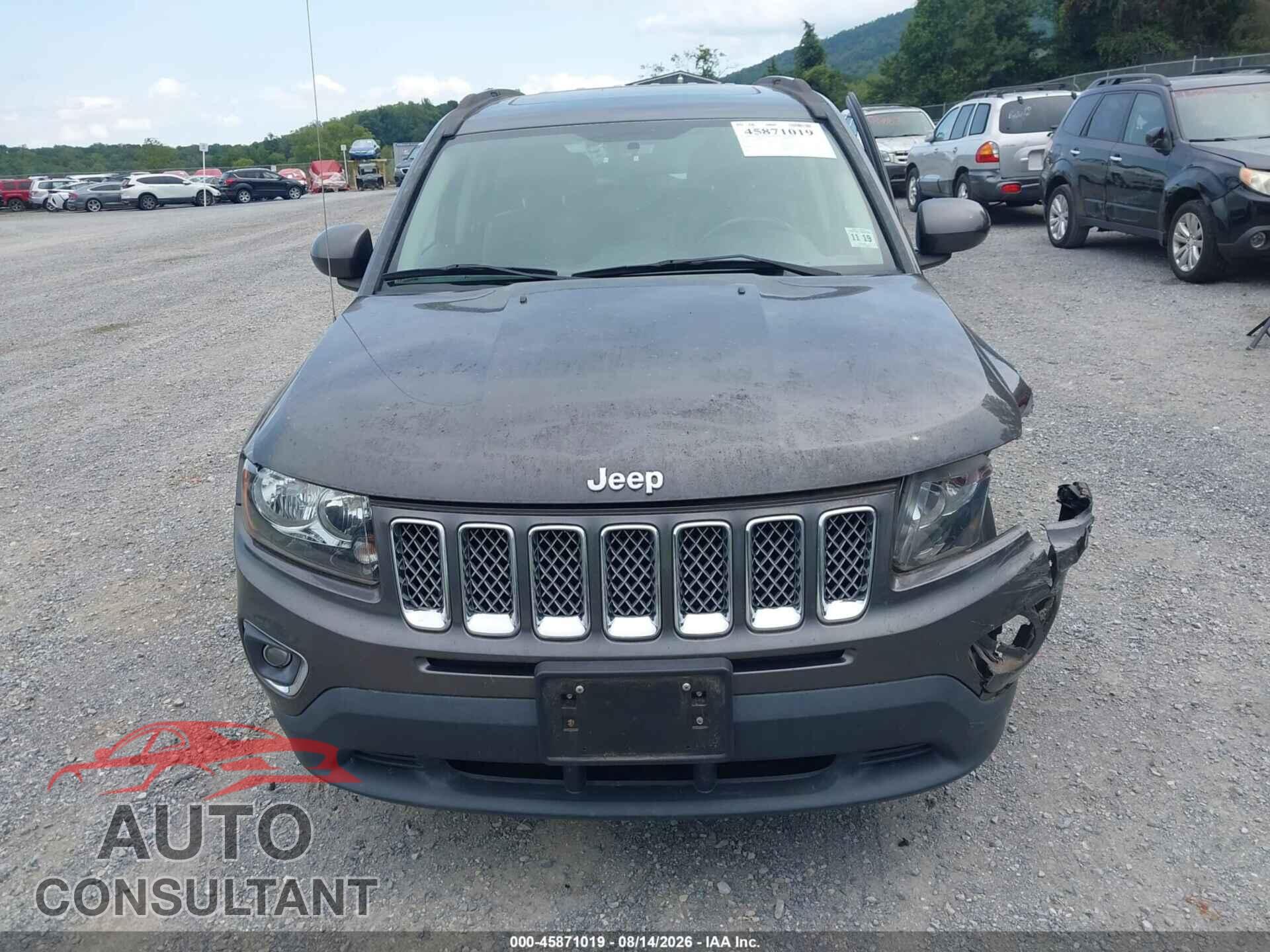 JEEP COMPASS 2015 - 1C4NJCEA9FD126400