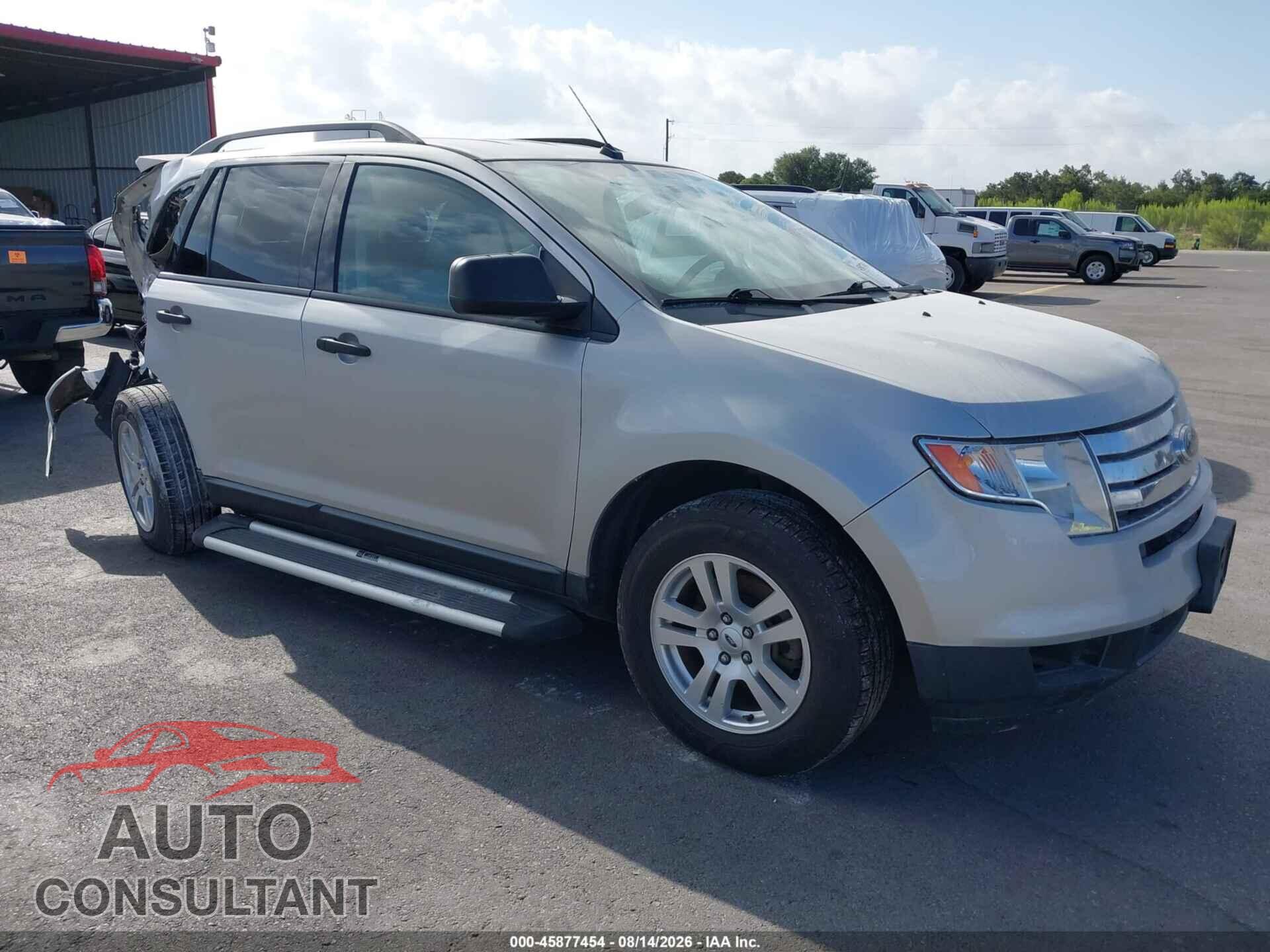 FORD EDGE 2009 - 2FMDK36C99BA82235