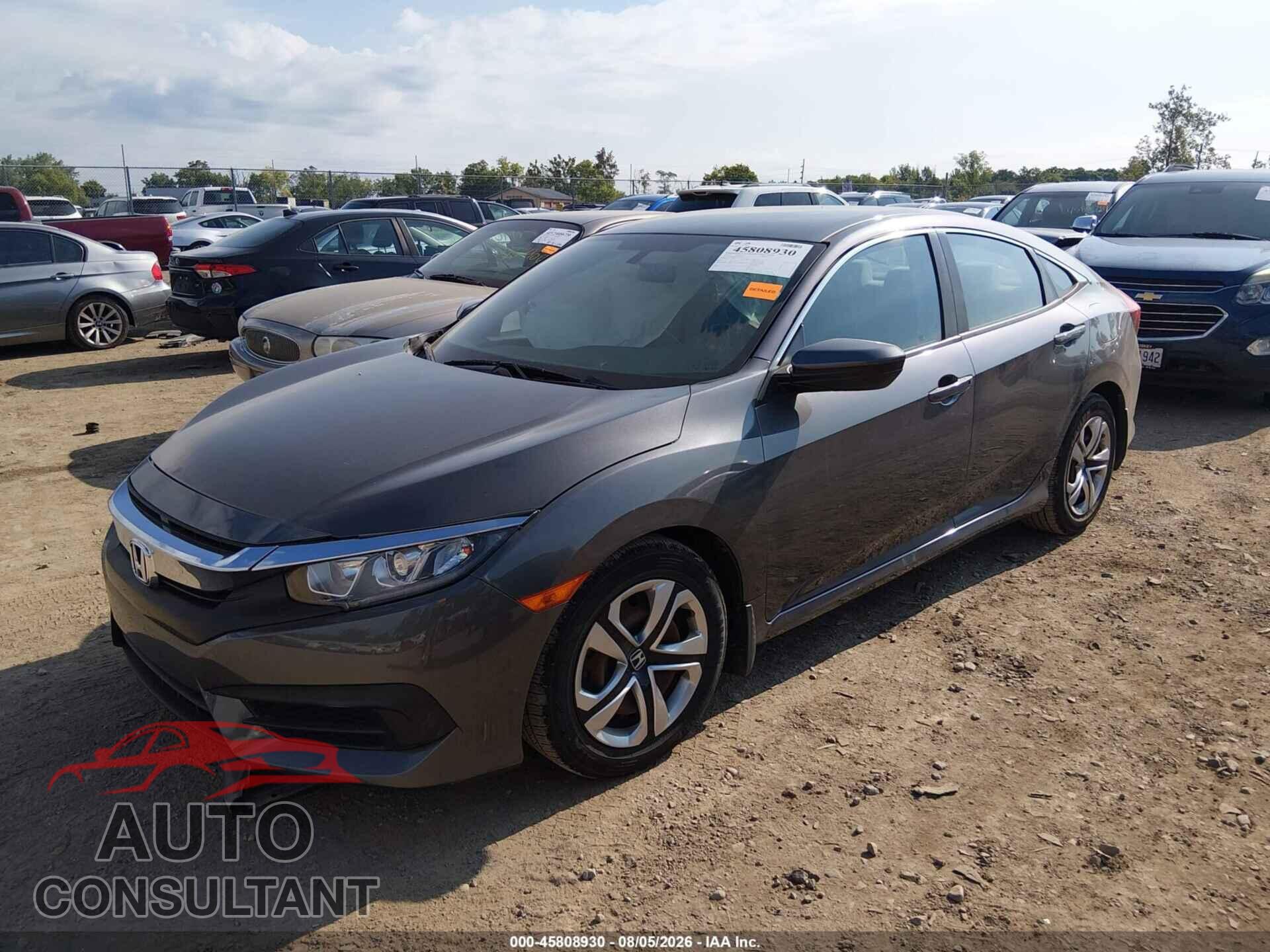 HONDA CIVIC 2017 - 19XFC2F54HE036101