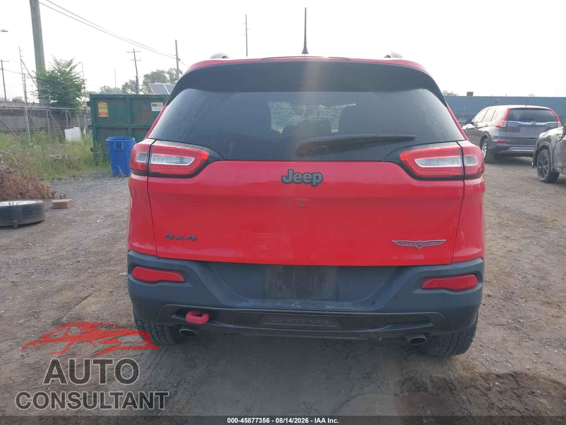 JEEP CHEROKEE 2017 - 1C4PJMBS0HW590923