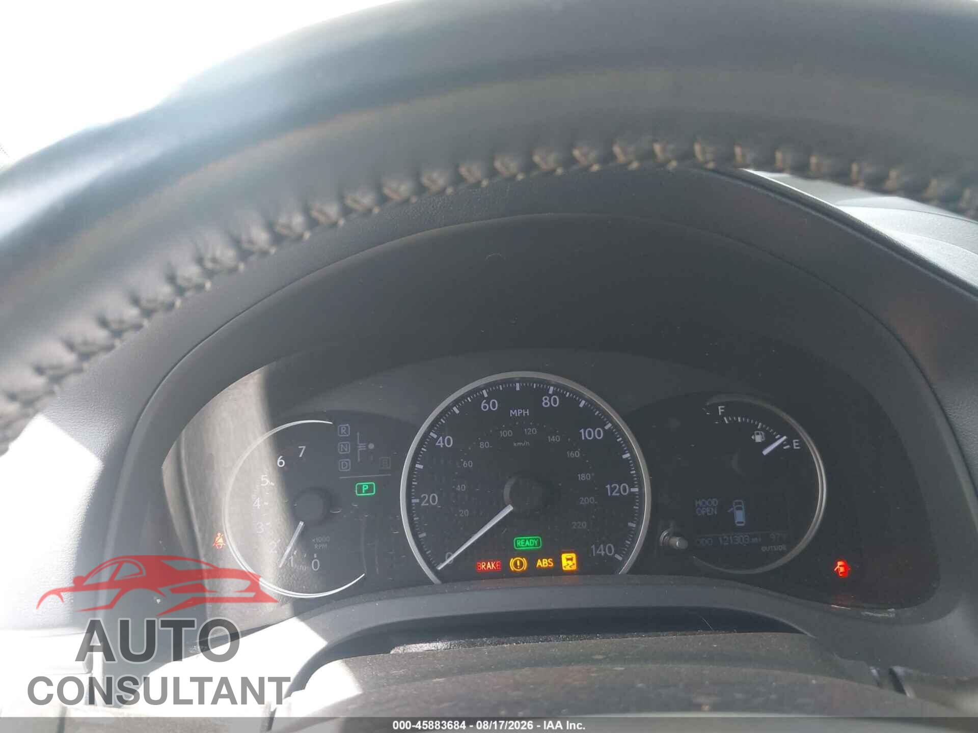 LEXUS CT 200H 2012 - JTHKD5BH1C2116733