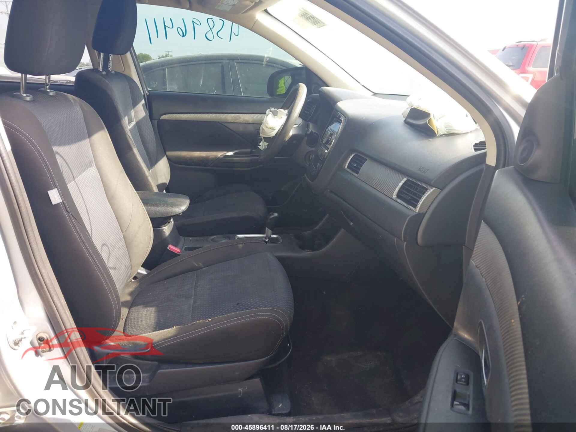 MITSUBISHI OUTLANDER 2014 - JA4AD2A36EZ013300