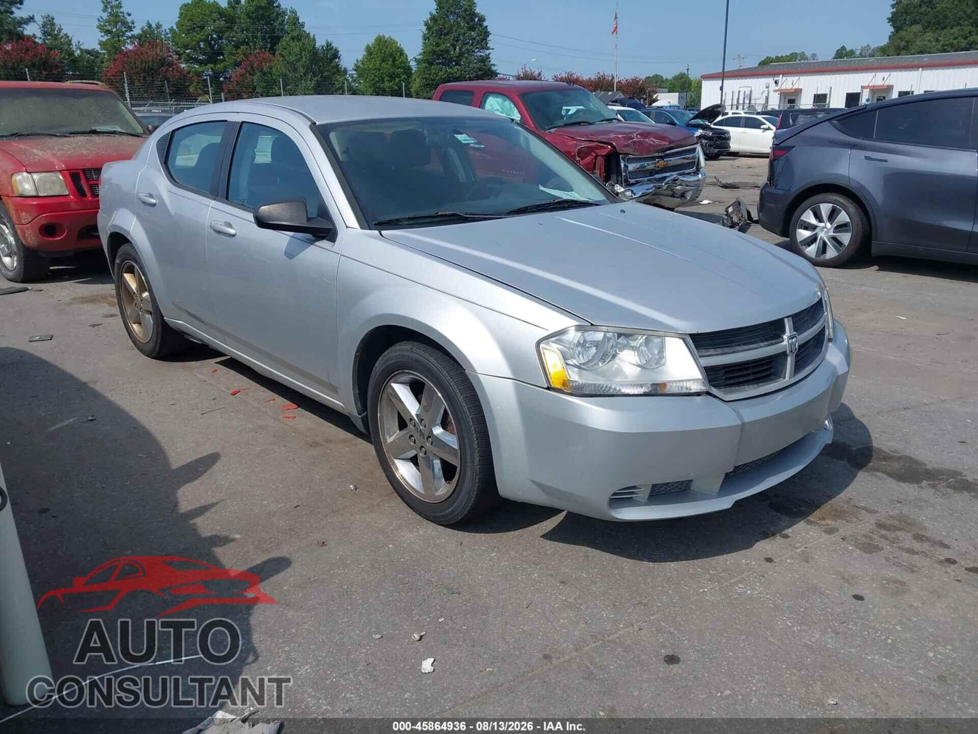 DODGE AVENGER 2010 - 1B3CC4FBXAN174748