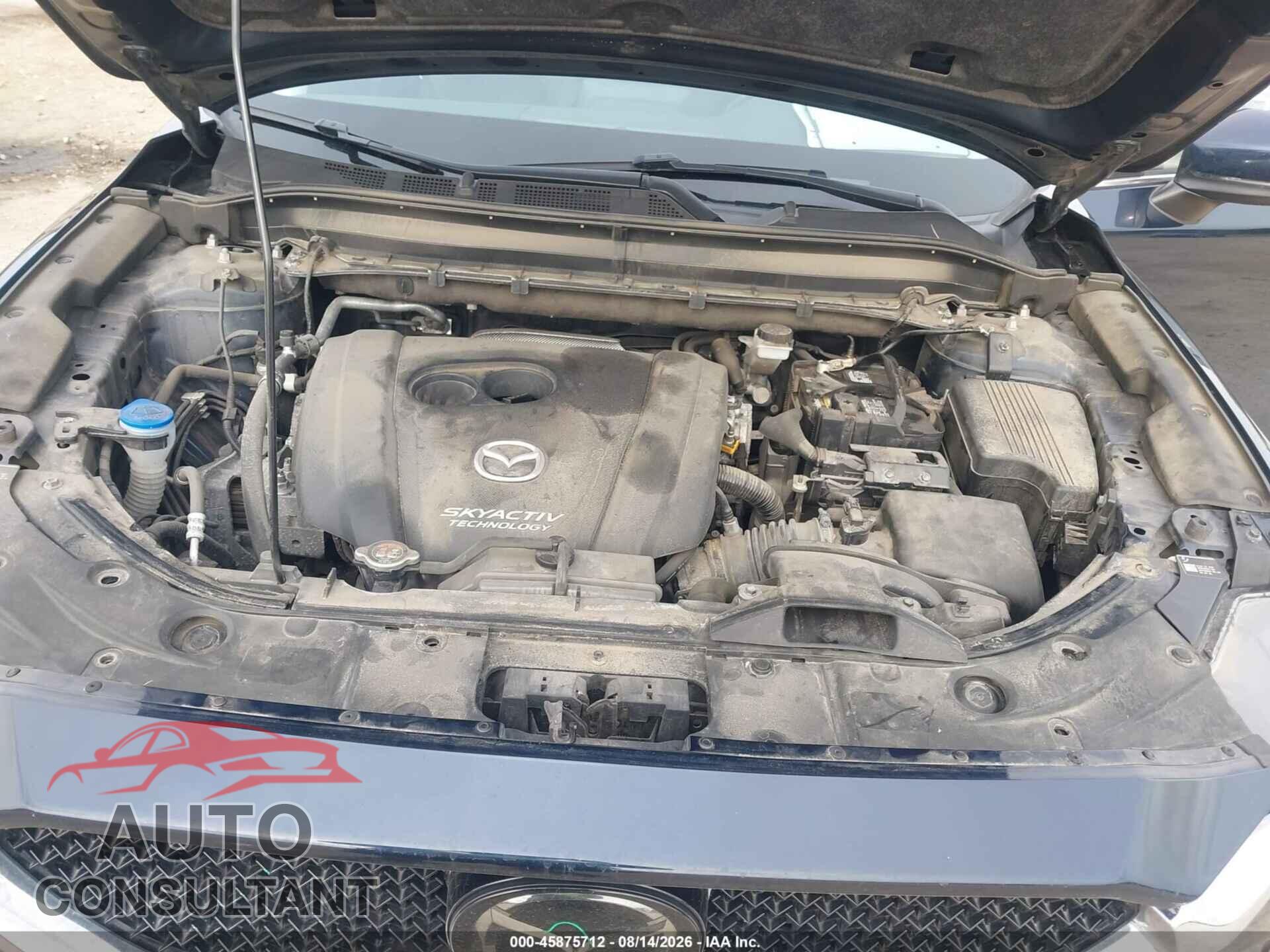 MAZDA CX-5 2019 - JM3KFBCM9K0632247