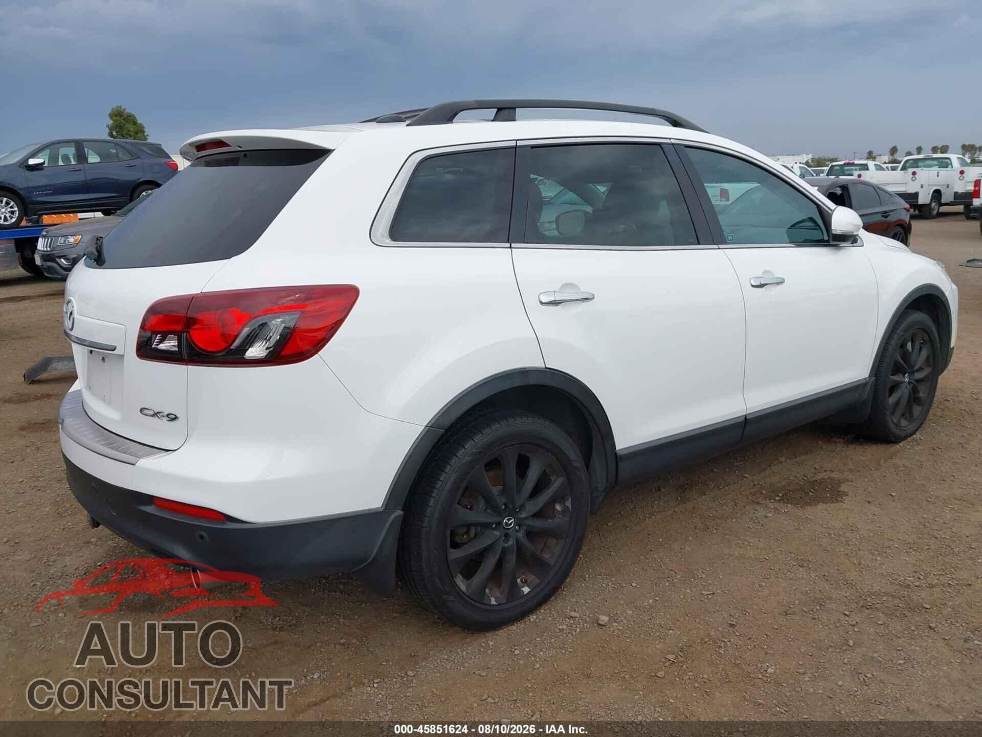 MAZDA CX-9 2015 - JM3TB2DV8F0464694
