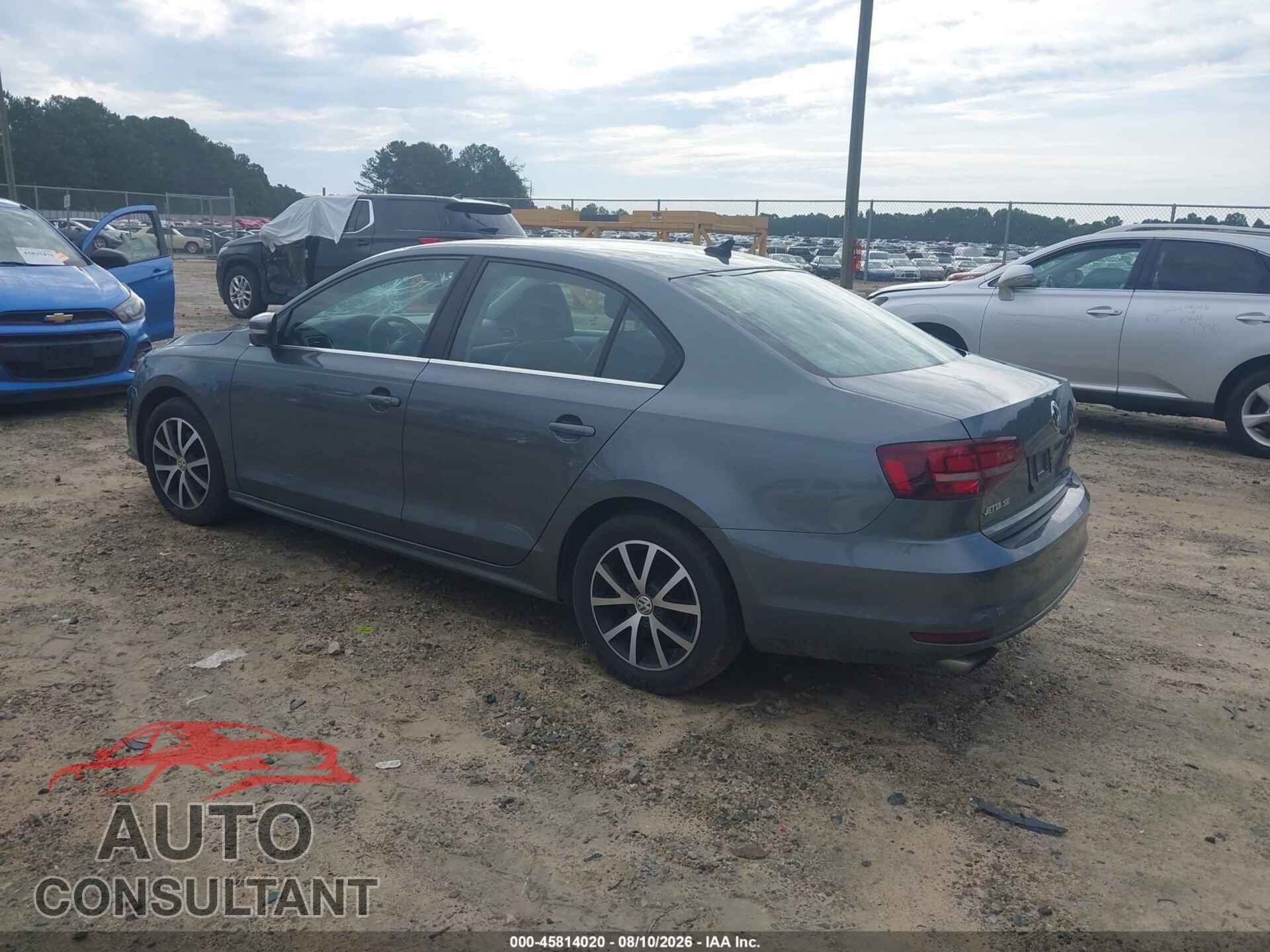VOLKSWAGEN JETTA 2017 - 3VWDB7AJ5HM292729