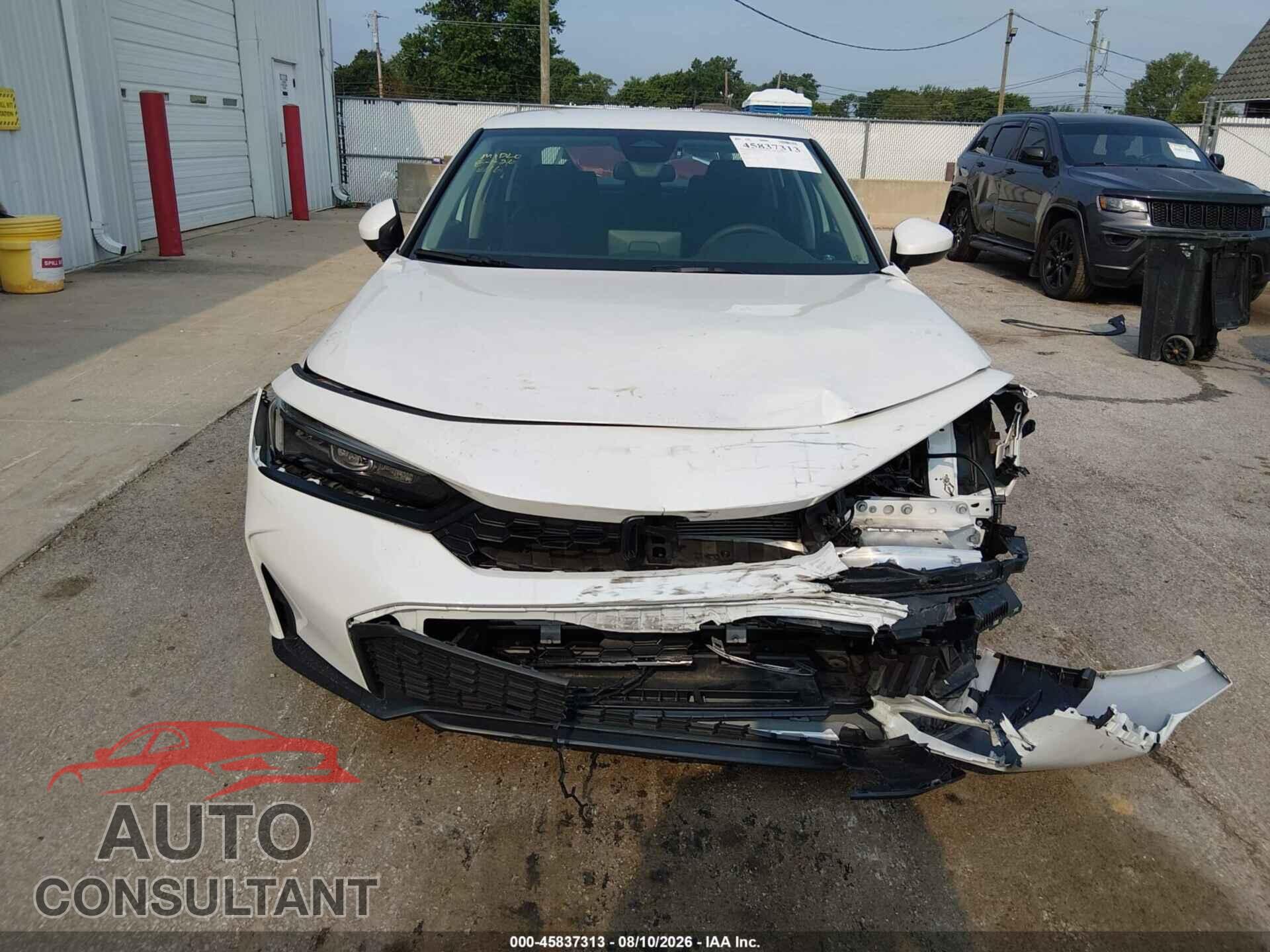 HONDA CIVIC 2026 - 2HGFE2F28TH551066