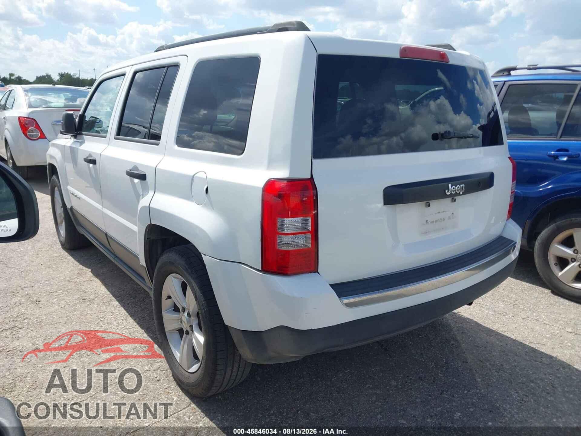 JEEP PATRIOT 2014 - 1C4NJPBB2ED925700