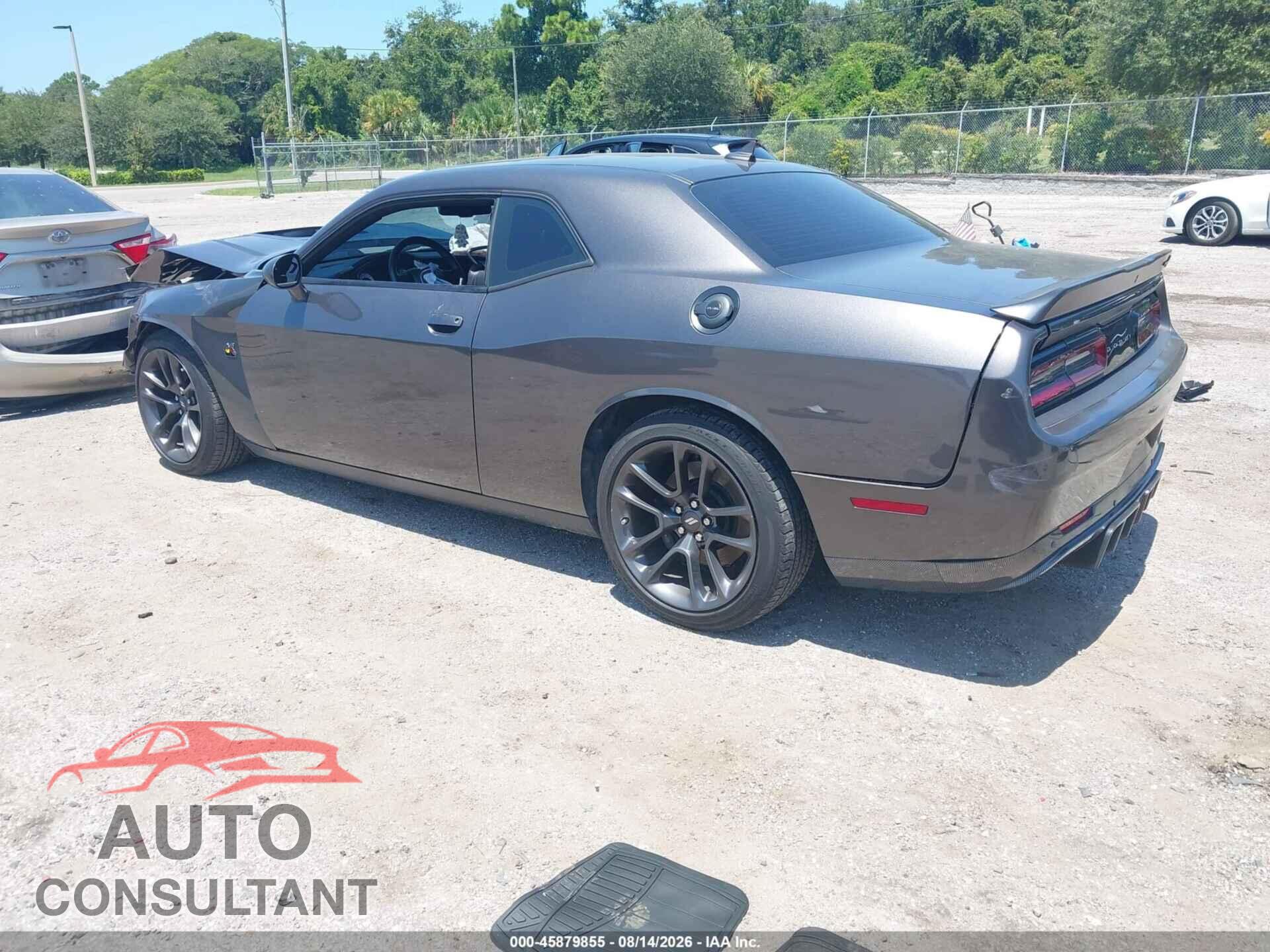 DODGE CHALLENGER 2023 - 2C3CDZFJ4PH512490