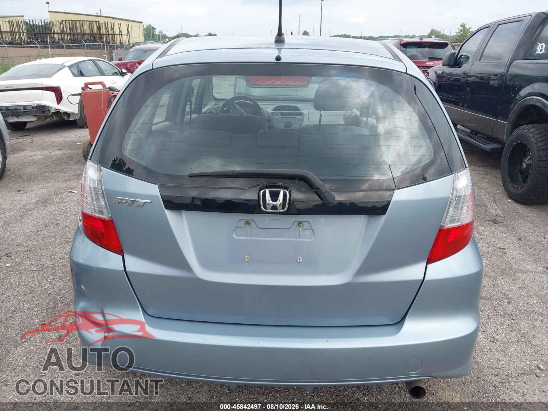 HONDA FIT 2011 - JHMGE8H36BC023859