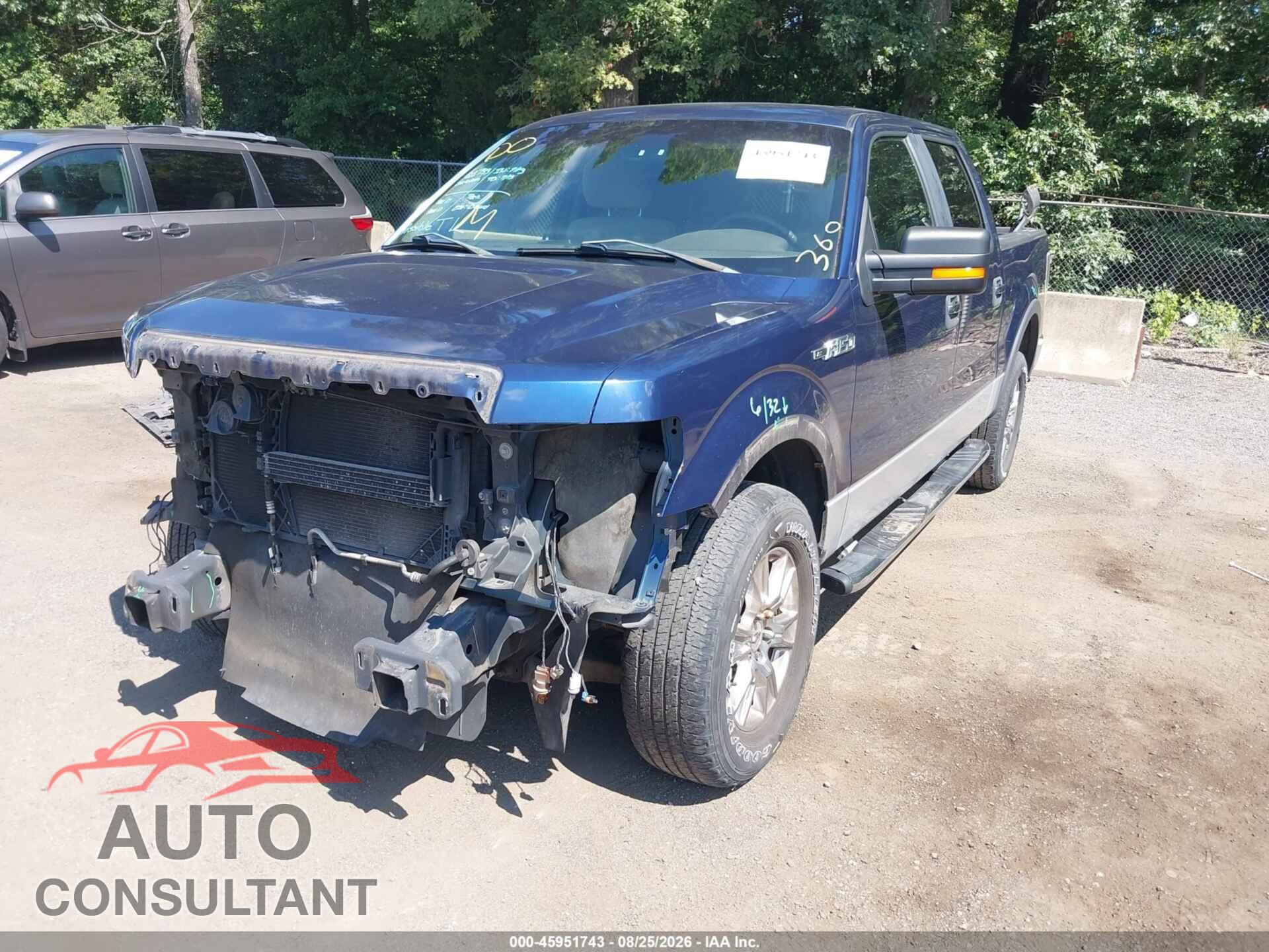 FORD F-150 2010 - 1FTEW1C86AFA11434