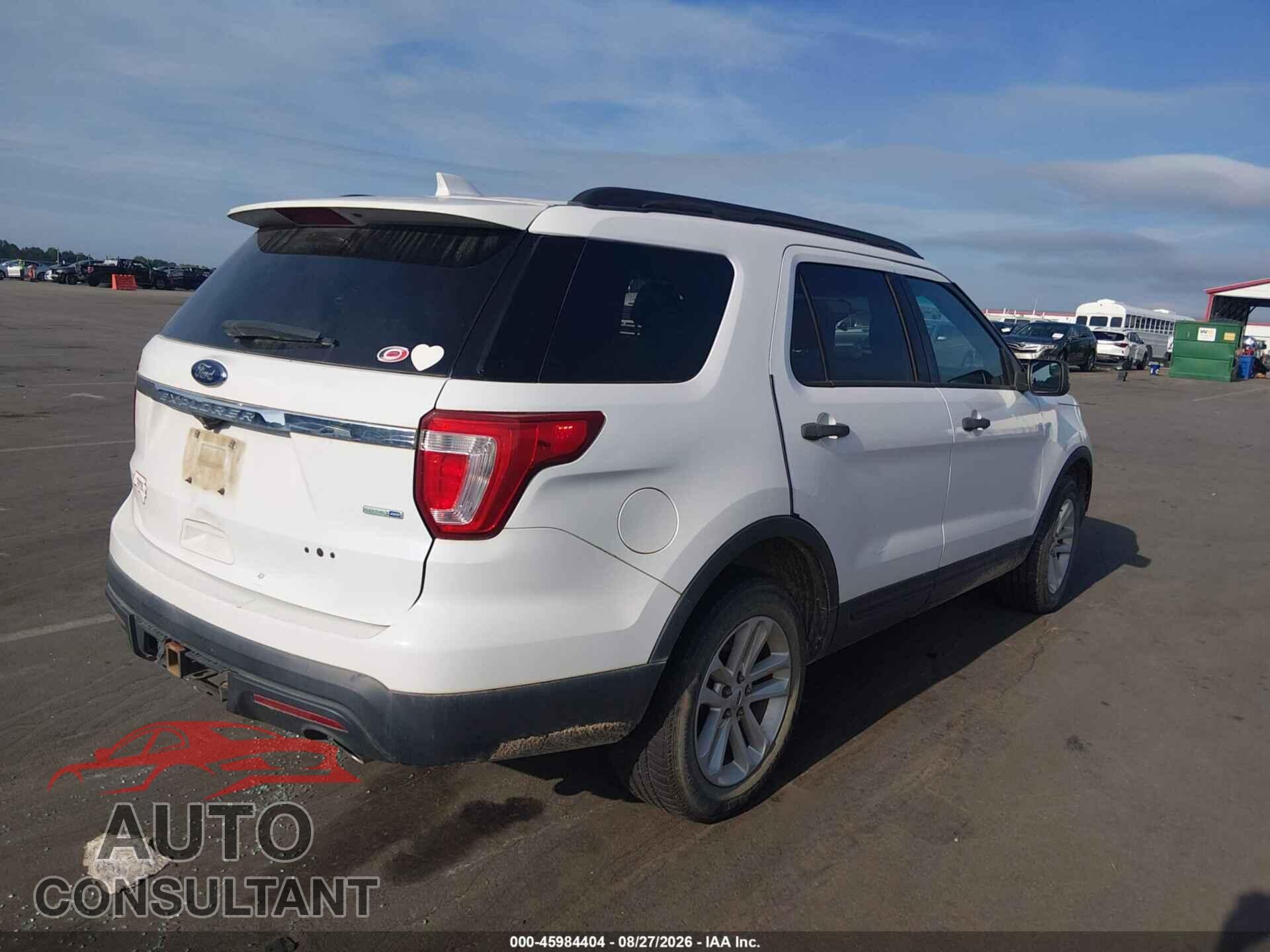 FORD EXPLORER 2016 - 1FM5K8B80GGA37516
