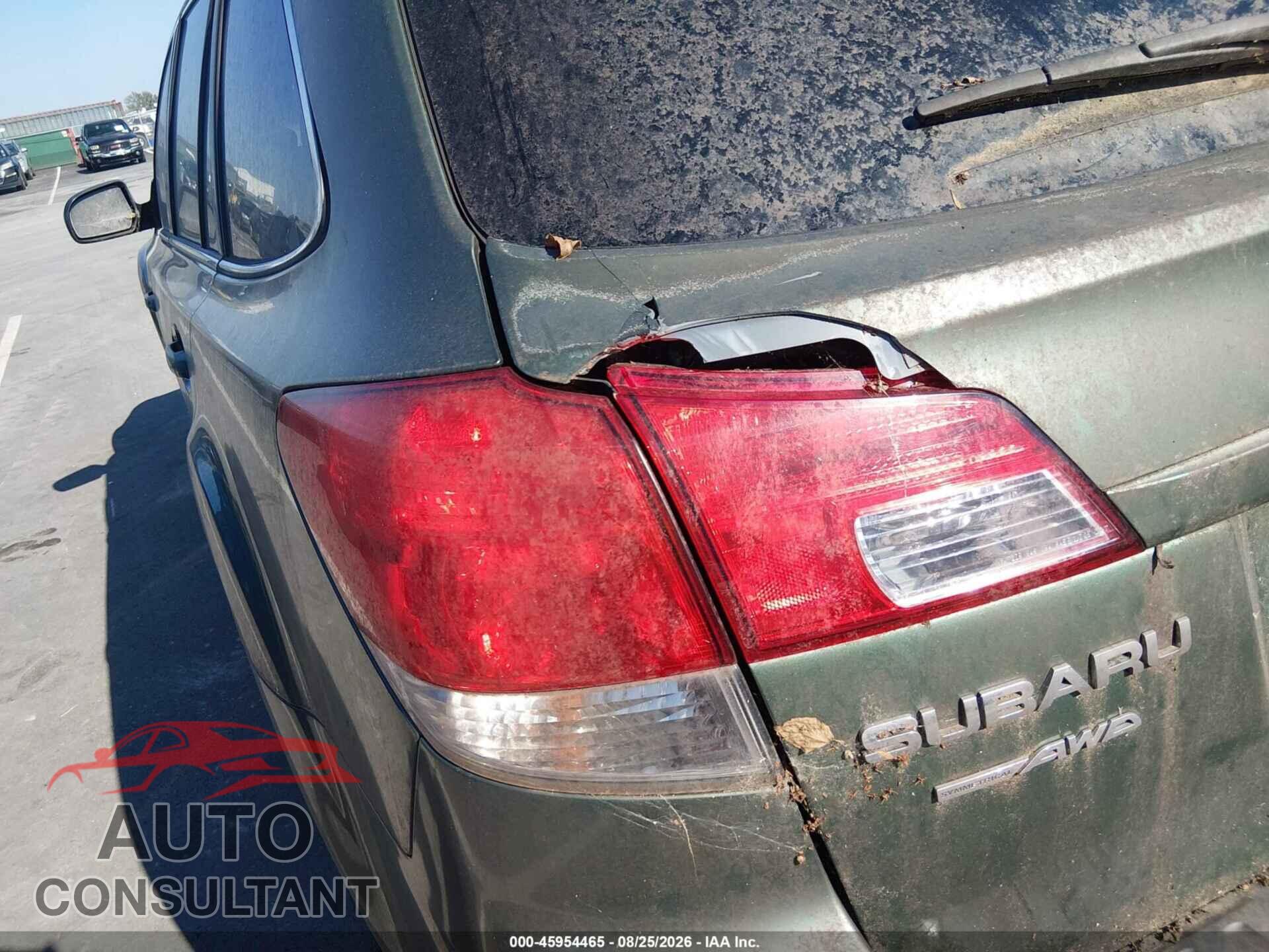 SUBARU OUTBACK 2010 - 4S4BRBDC8A3382787