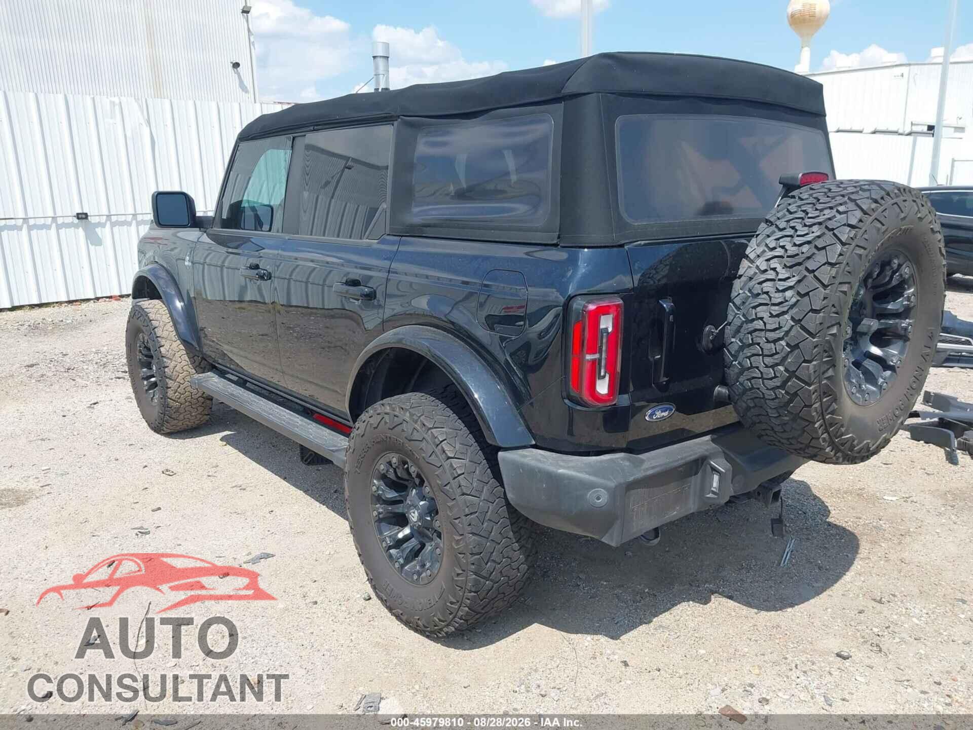 FORD BRONCO 2023 - 1FMEE5BP5PLA87011