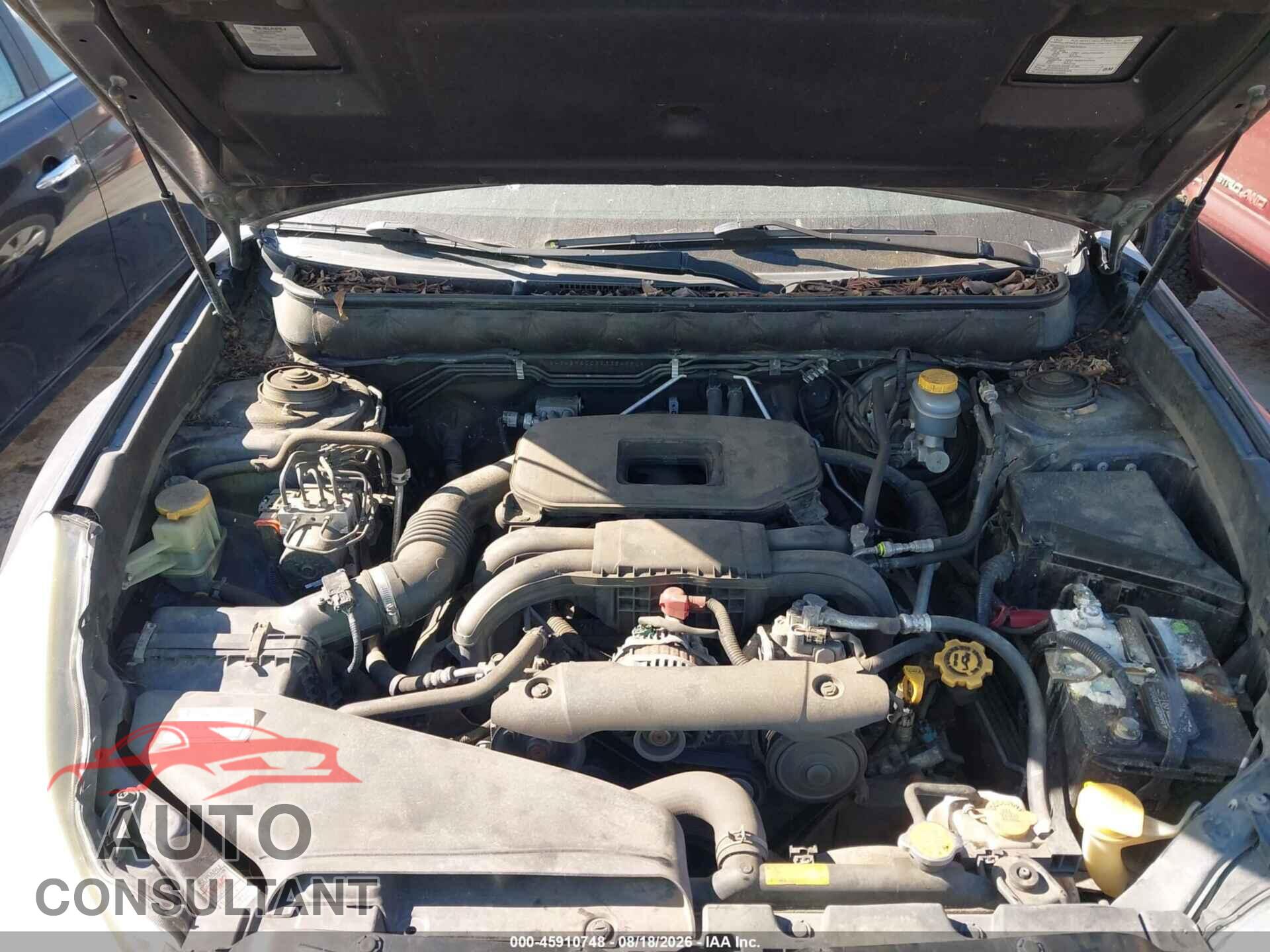 SUBARU OUTBACK 2010 - 4S4BRBCC3A3354980