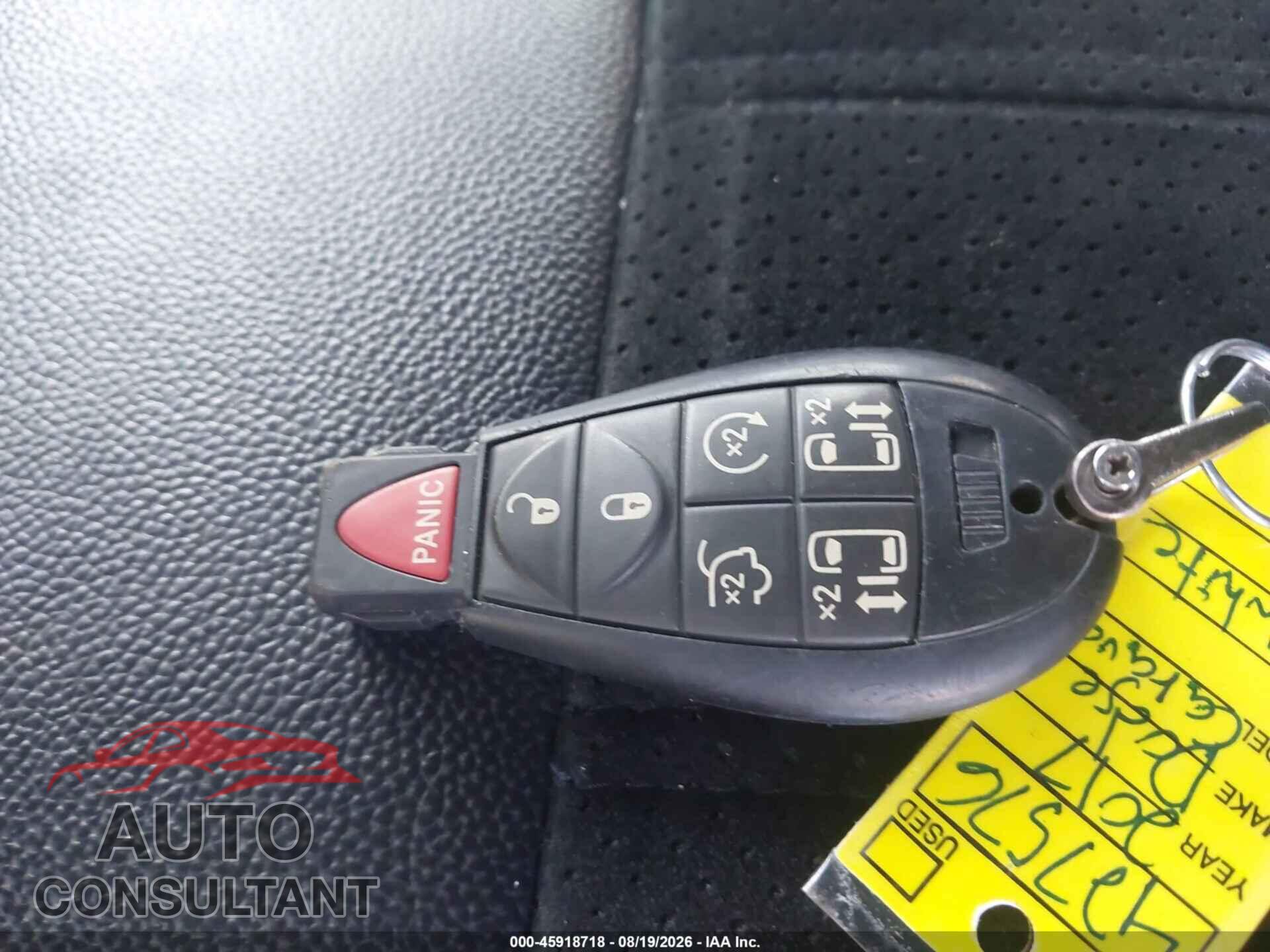 DODGE GRAND CARAVAN 2017 - 2C4RDGCG3HR574123