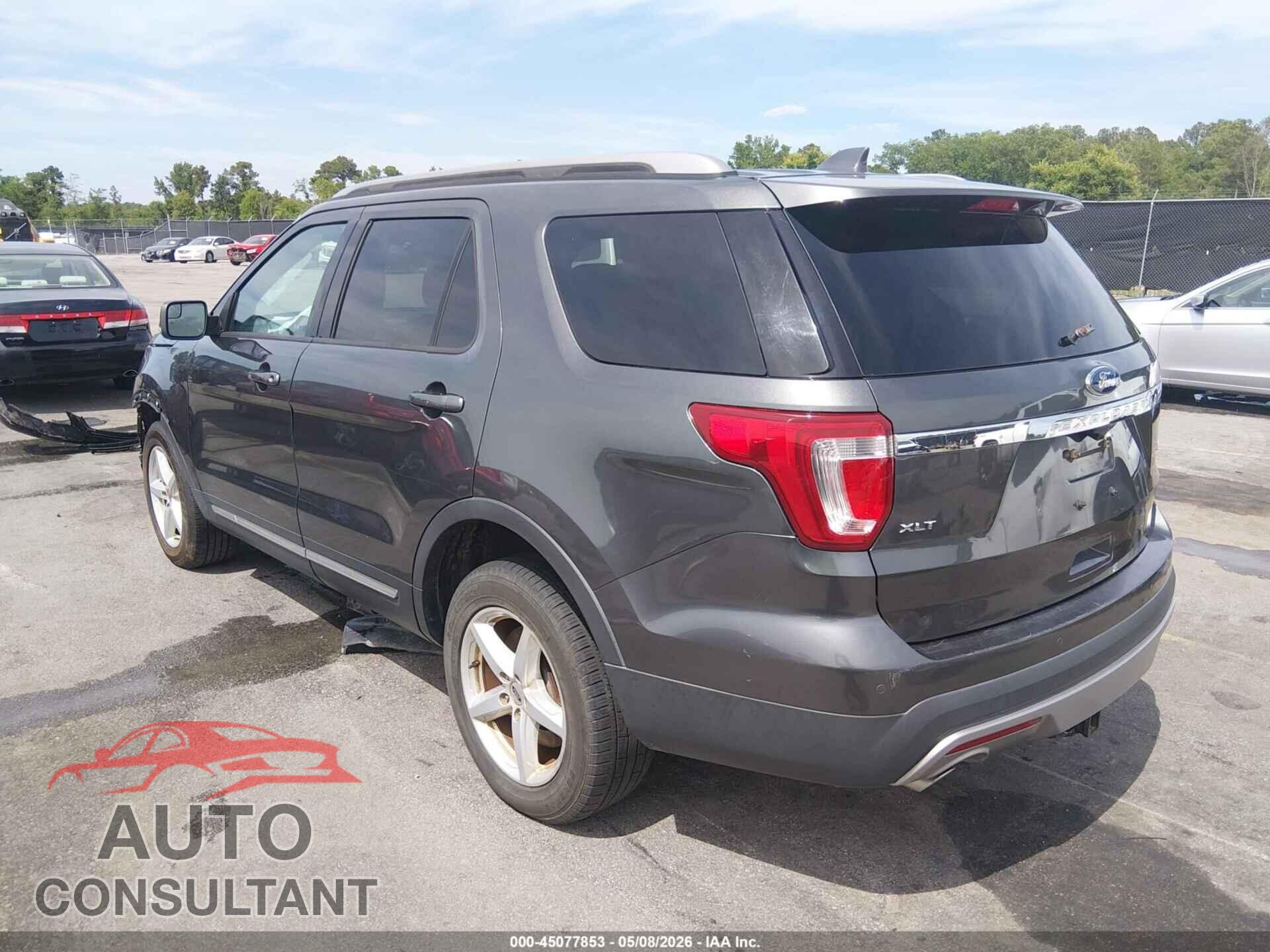 FORD EXPLORER 2017 - 1FM5K8D80HGE07670
