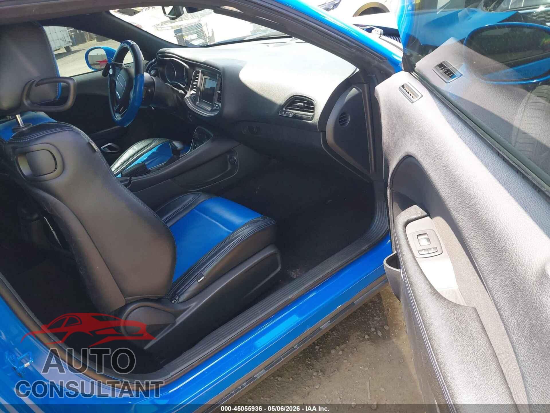 DODGE CHALLENGER 2018 - 2C3CDZAG6JH331216