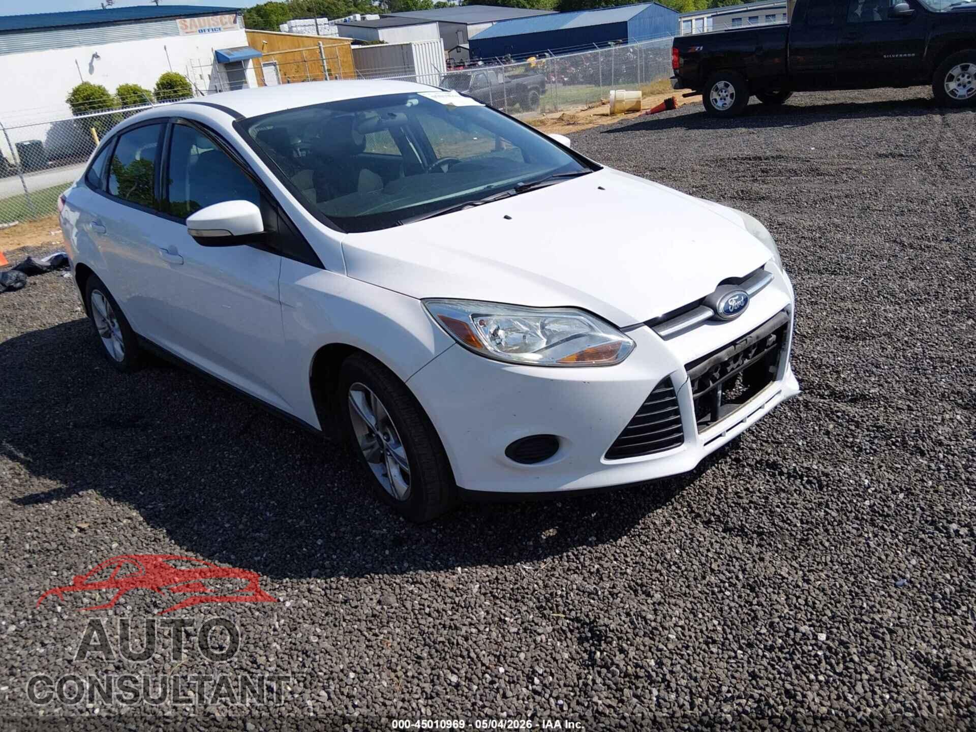FORD FOCUS 2014 - 1FADP3F20EL369007