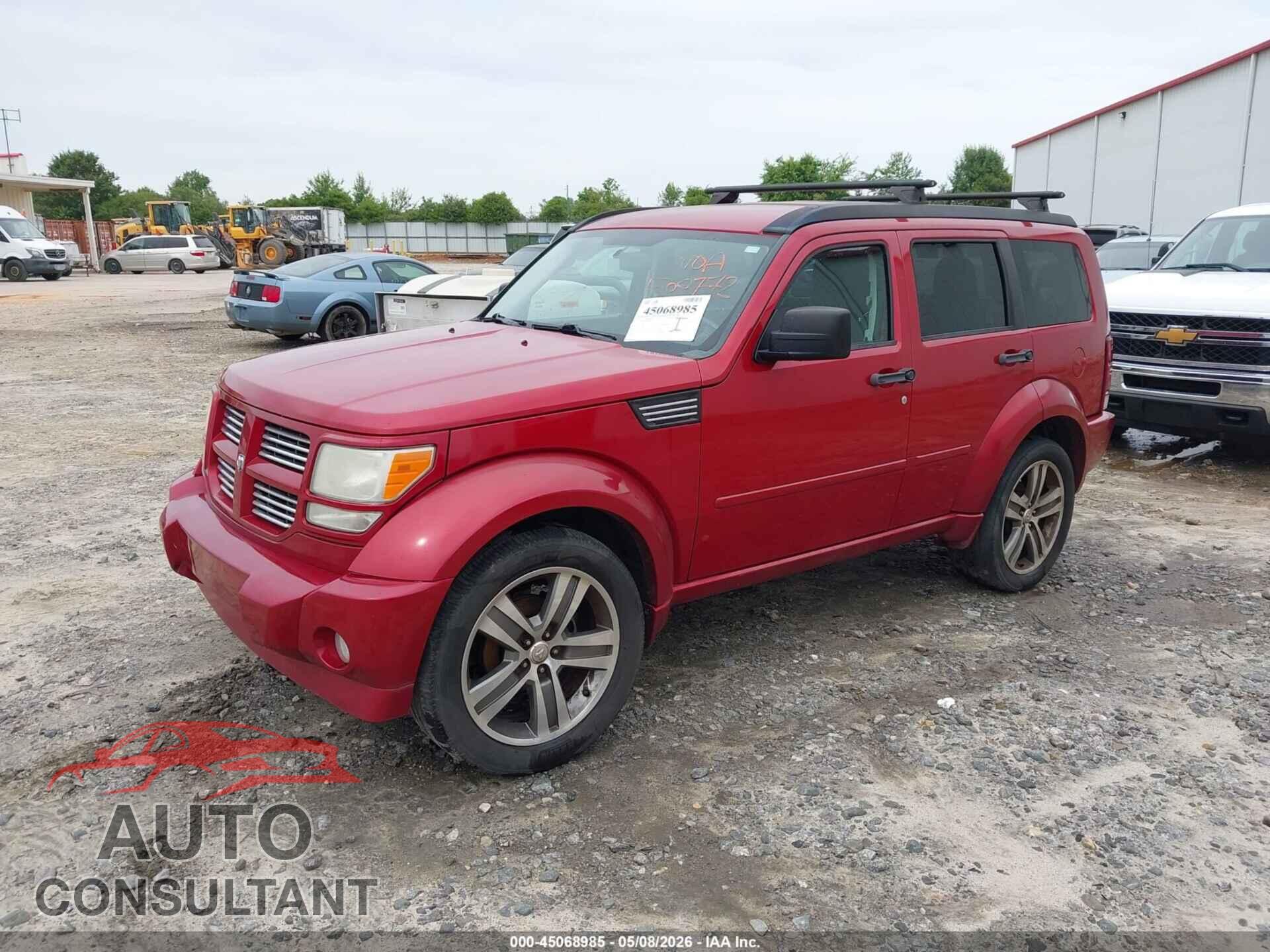 DODGE NITRO 2011 - 1D4PT6GX0BW500772